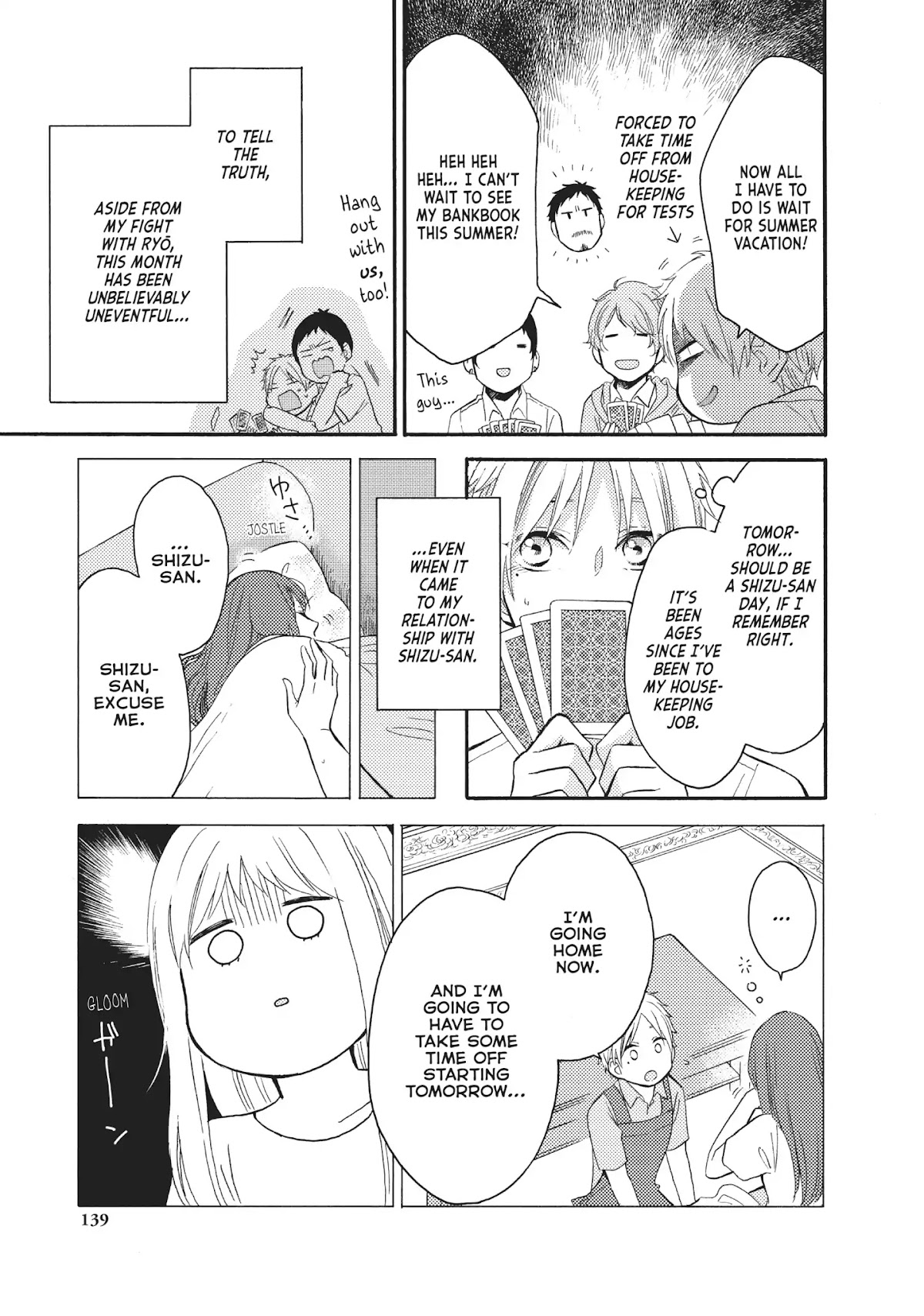 Ohayou, Ibarahime Chapter 12 page 5 - Chapter 12: When You Smile