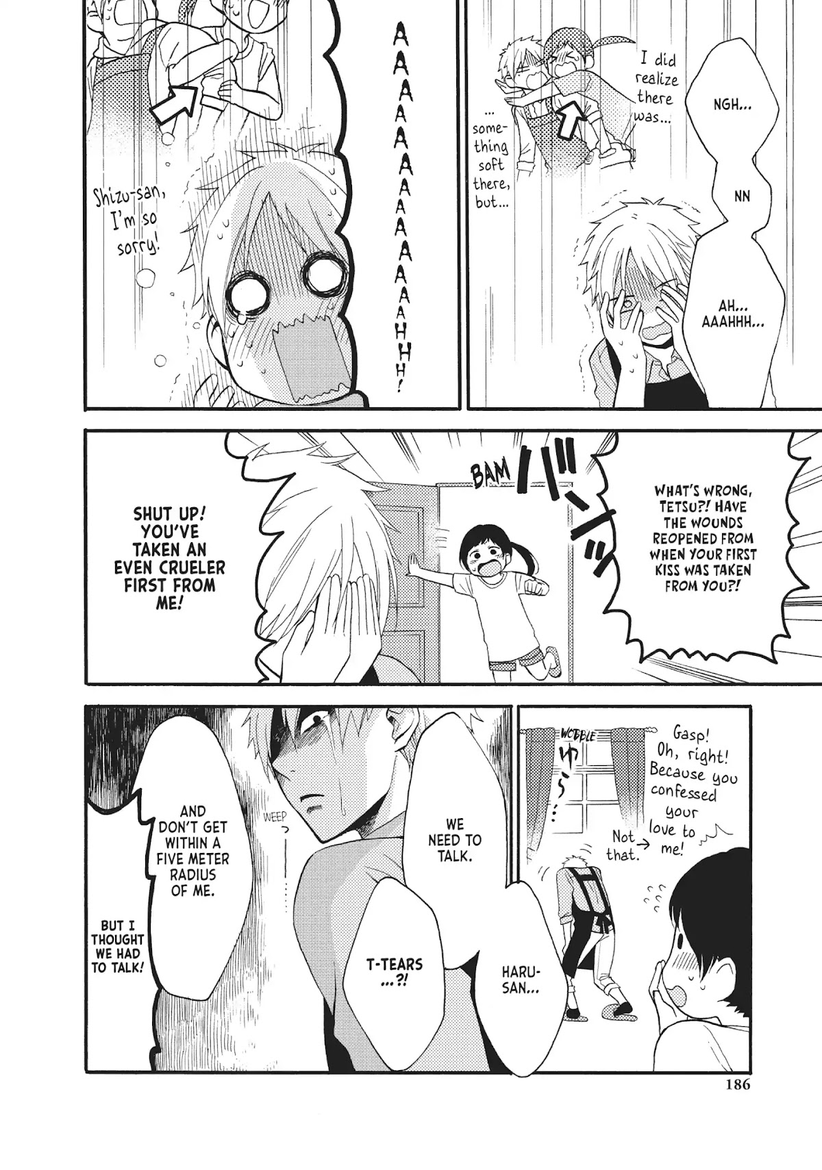 Ohayou, Ibarahime Chapter 12 page 50 - Chapter 12: When You Smile