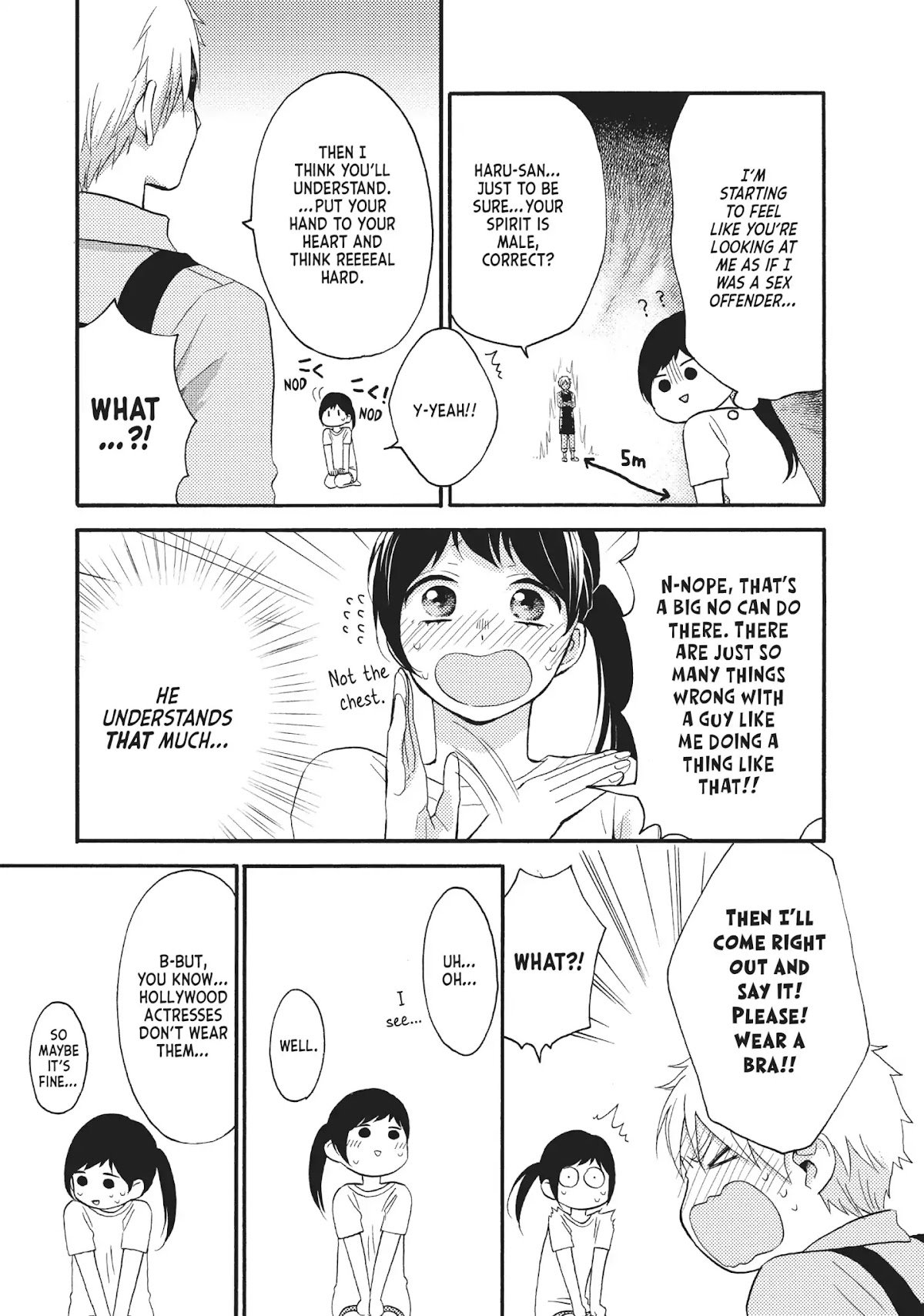 Ohayou, Ibarahime Chapter 12 page 51 - Chapter 12: When You Smile