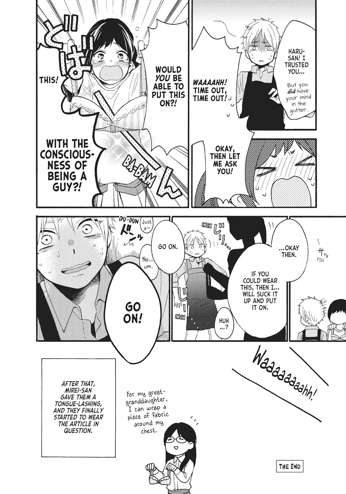 Ohayou, Ibarahime Chapter 12 page 52 - Chapter 12: When You Smile