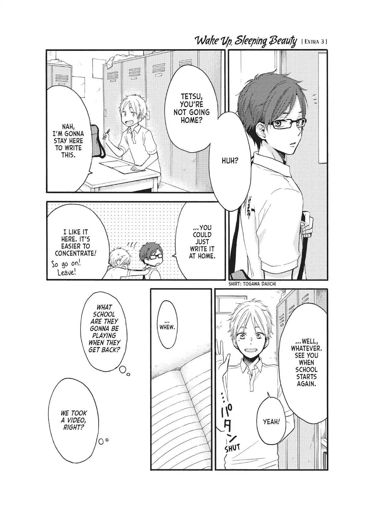 Ohayou, Ibarahime Chapter 12 page 54 - Chapter 12: When You Smile