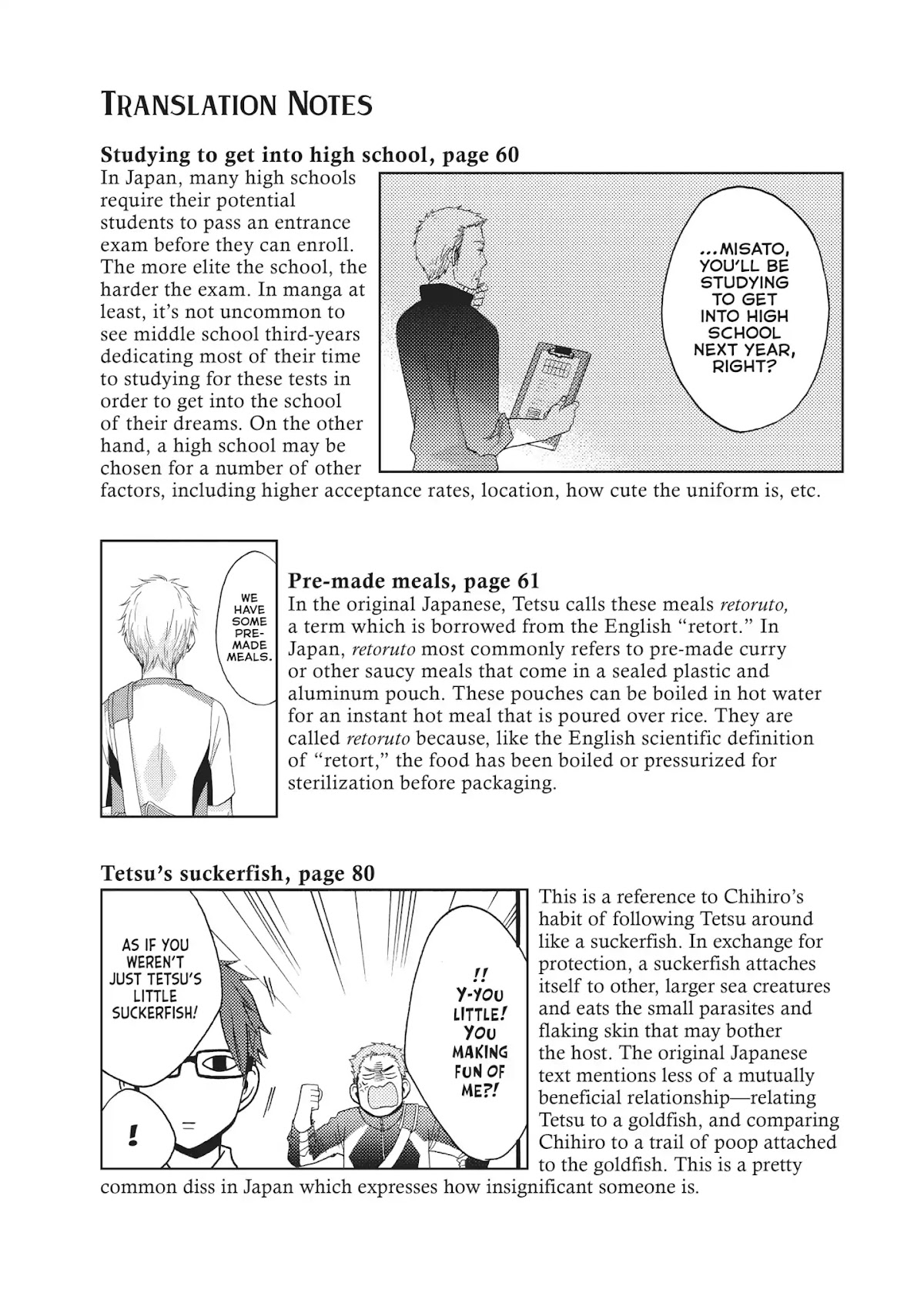 Ohayou, Ibarahime Chapter 12 page 56 - Chapter 12: When You Smile