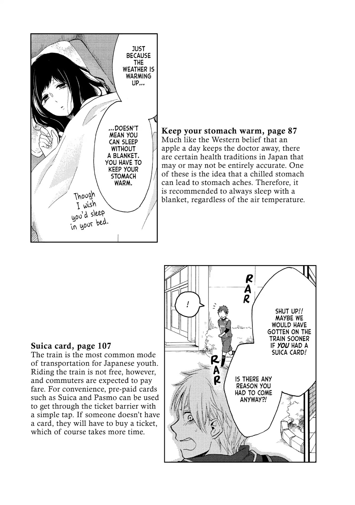 Ohayou, Ibarahime Chapter 12 page 57 - Chapter 12: When You Smile