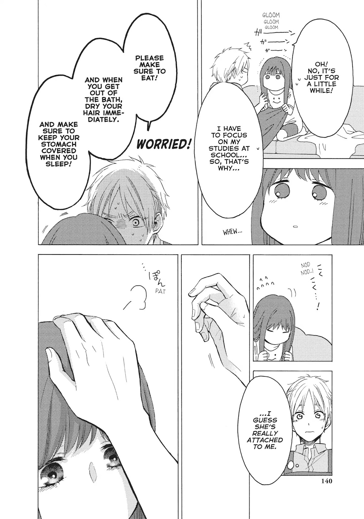 Ohayou, Ibarahime Chapter 12 page 6 - Chapter 12: When You Smile