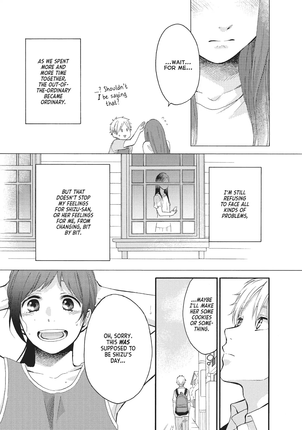 Ohayou, Ibarahime Chapter 12 page 7 - Chapter 12: When You Smile