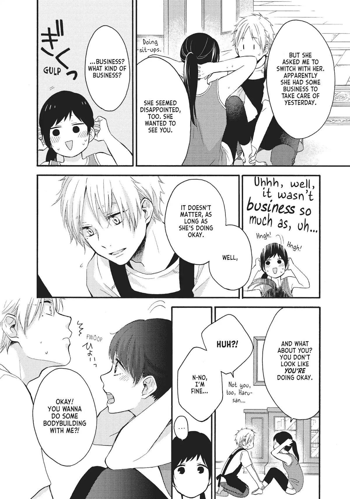 Ohayou, Ibarahime Chapter 12 page 8 - Chapter 12: When You Smile