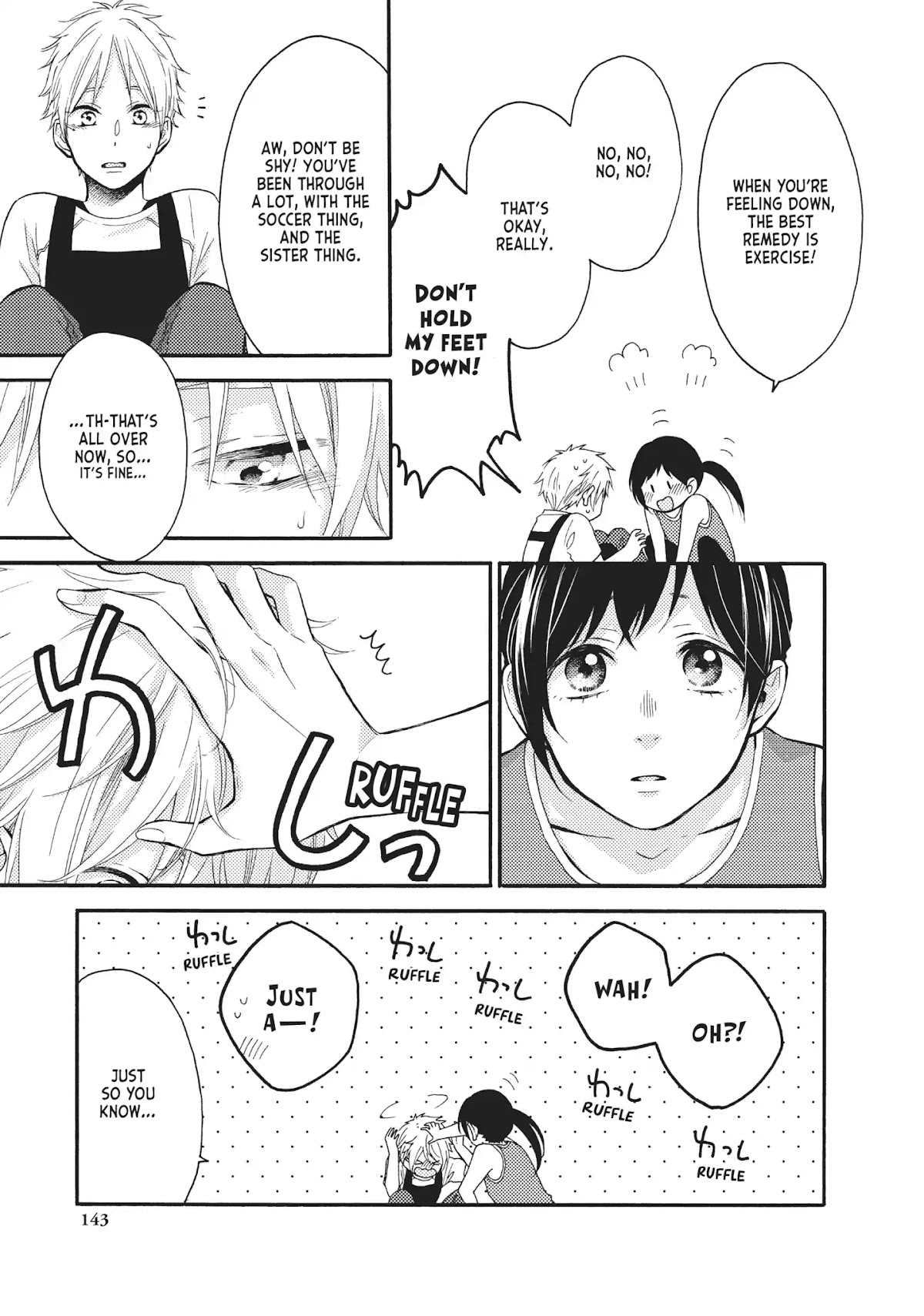 Ohayou, Ibarahime Chapter 12 page 9 - Chapter 12: When You Smile
