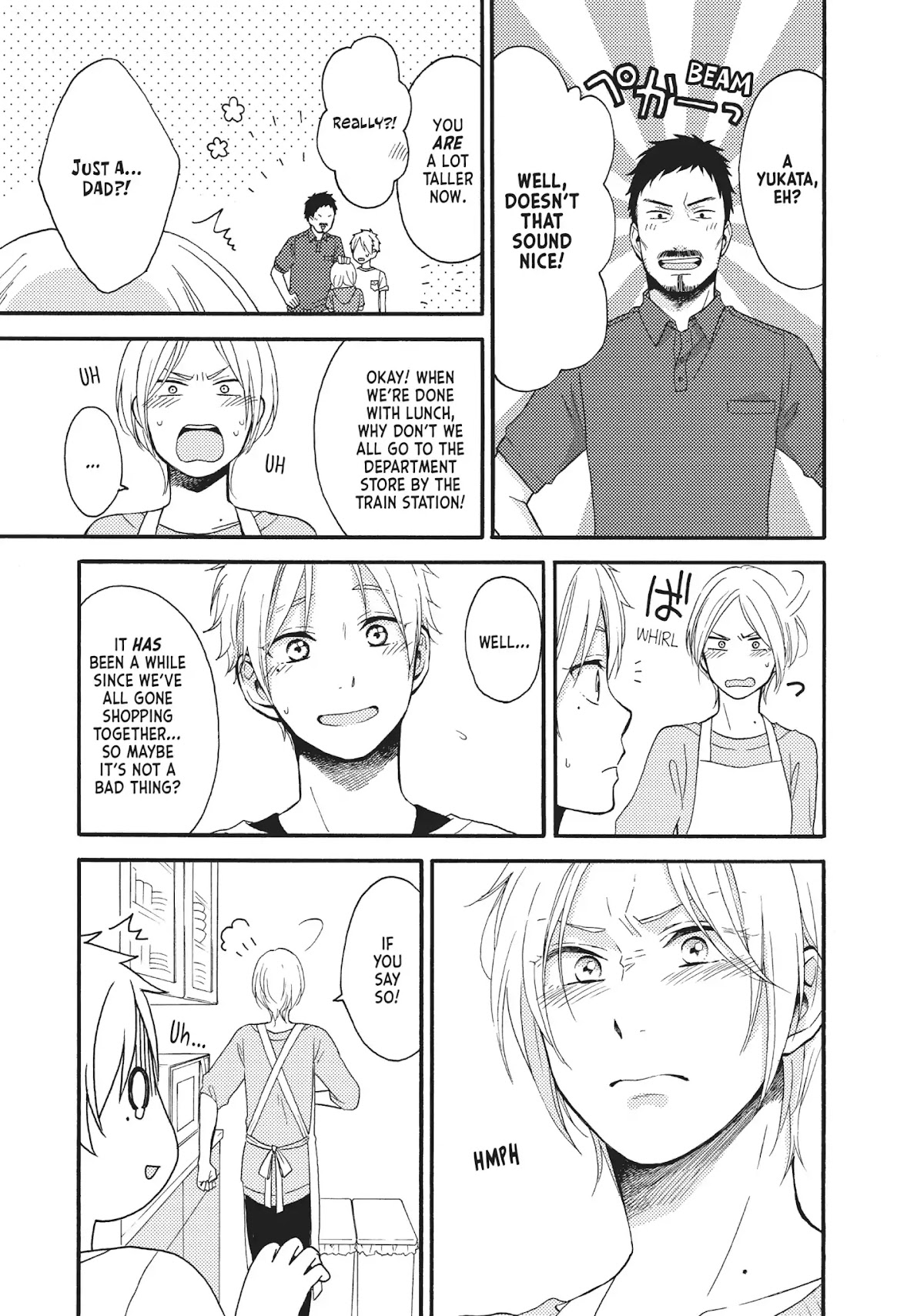 Ohayou, Ibarahime Chapter 13 page 12 - Chapter 13: Budding