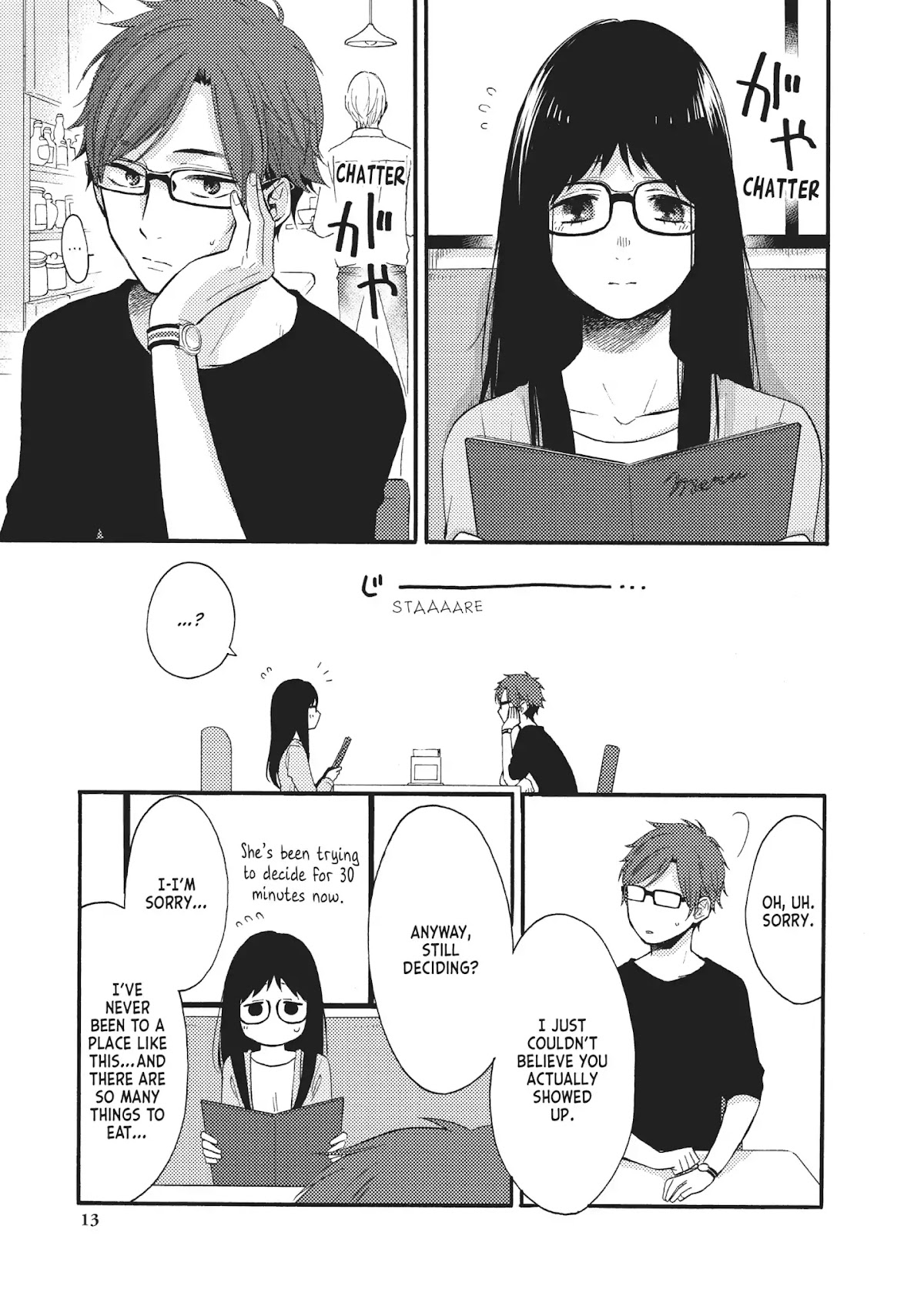 Ohayou, Ibarahime Chapter 13 page 14 - Chapter 13: Budding