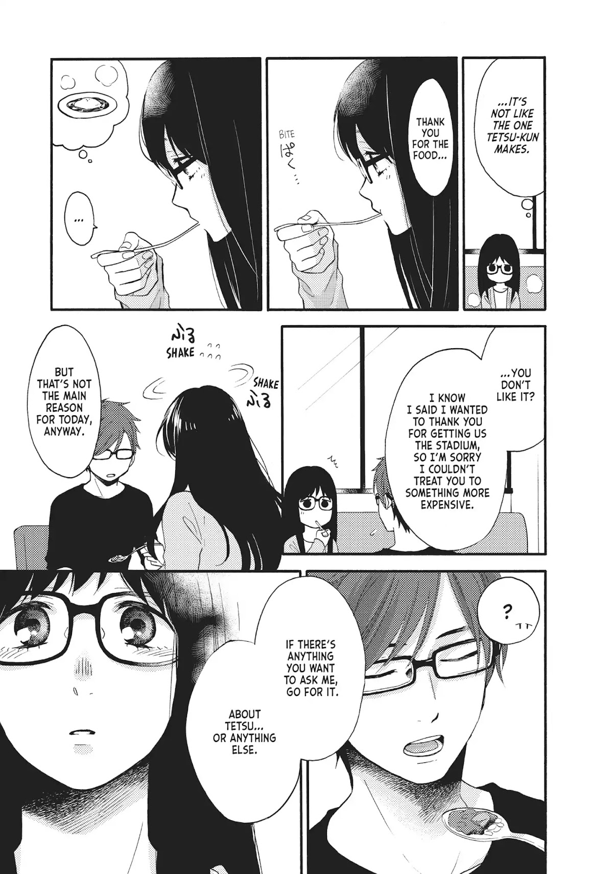 Ohayou, Ibarahime Chapter 13 page 16 - Chapter 13: Budding