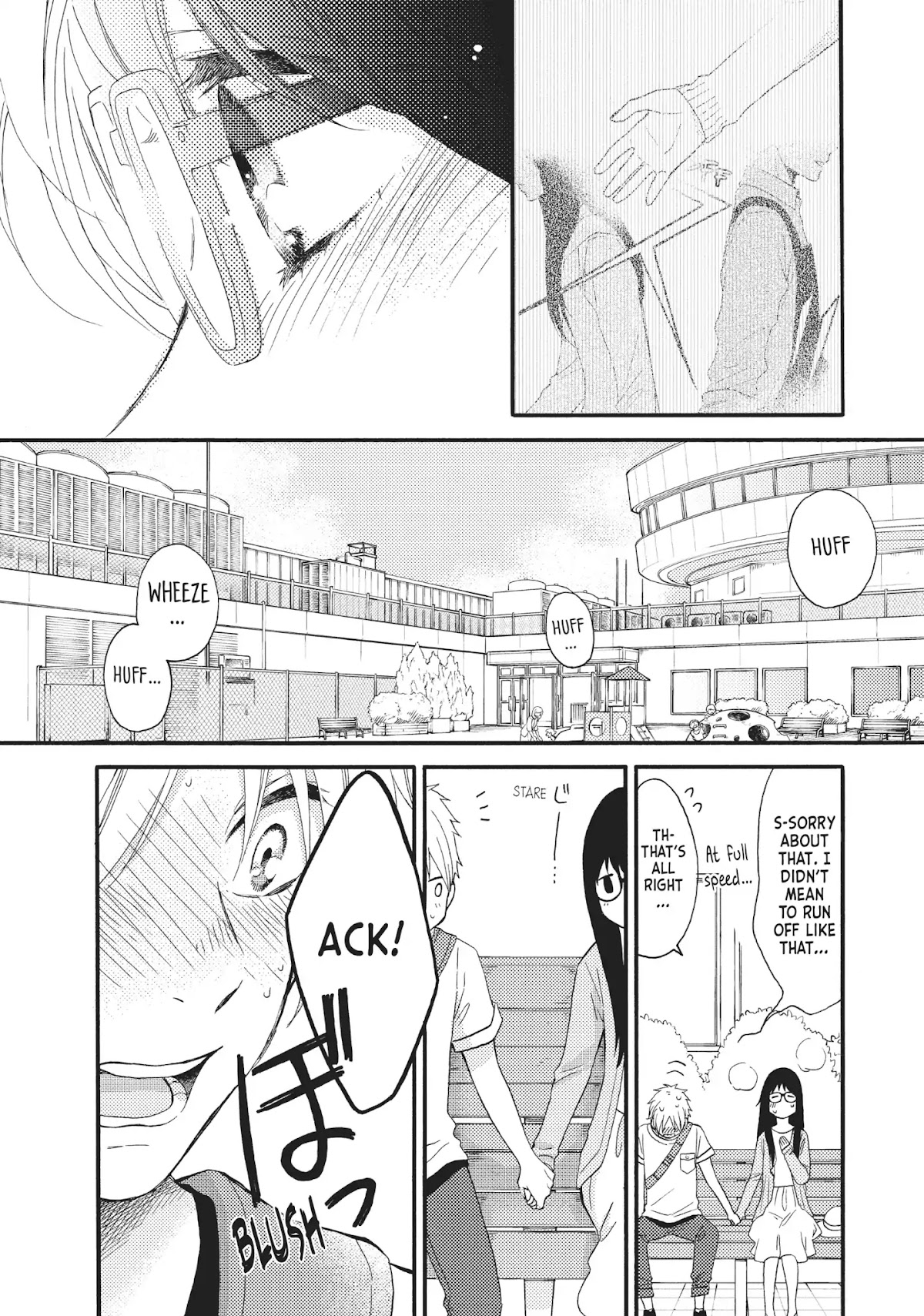 Ohayou, Ibarahime Chapter 13 page 21 - Chapter 13: Budding