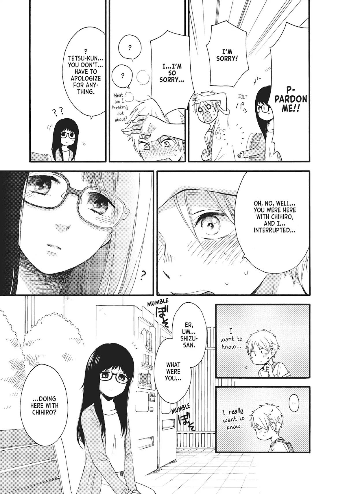 Ohayou, Ibarahime Chapter 13 page 22 - Chapter 13: Budding