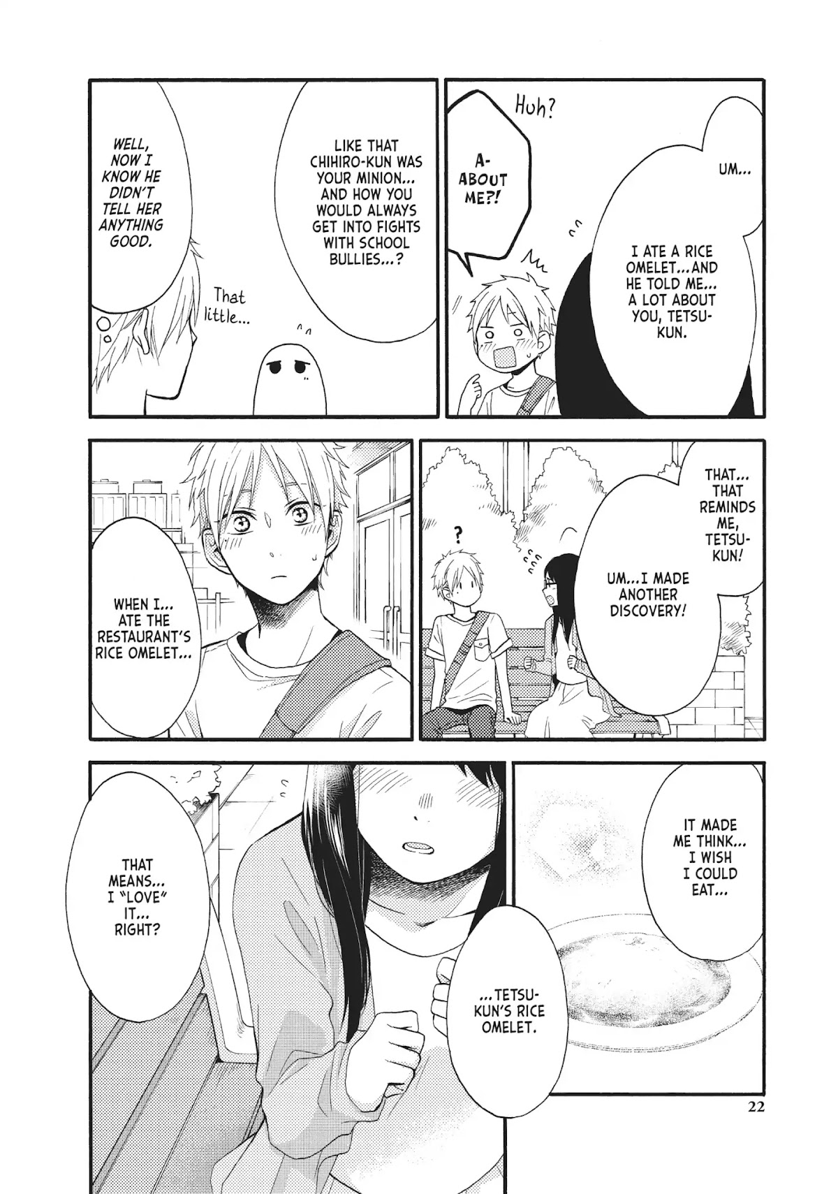 Ohayou, Ibarahime Chapter 13 page 23 - Chapter 13: Budding