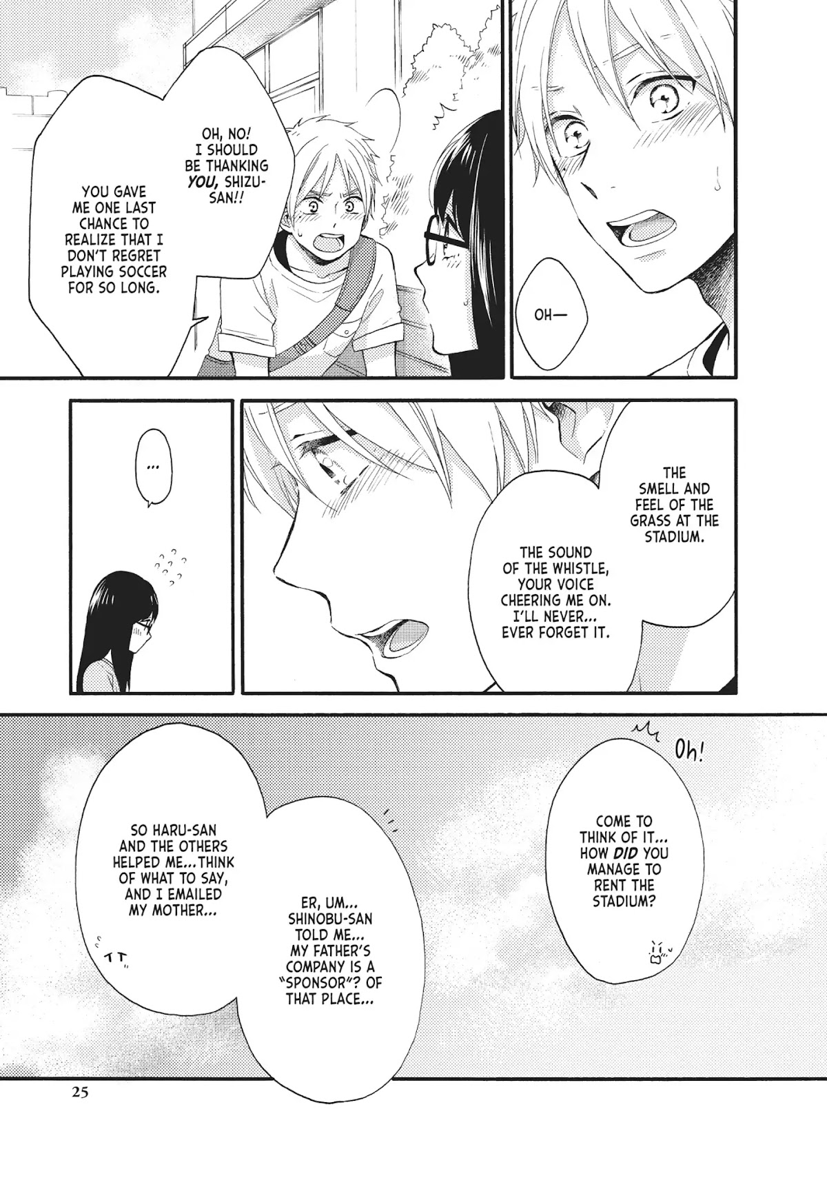 Ohayou, Ibarahime Chapter 13 page 26 - Chapter 13: Budding