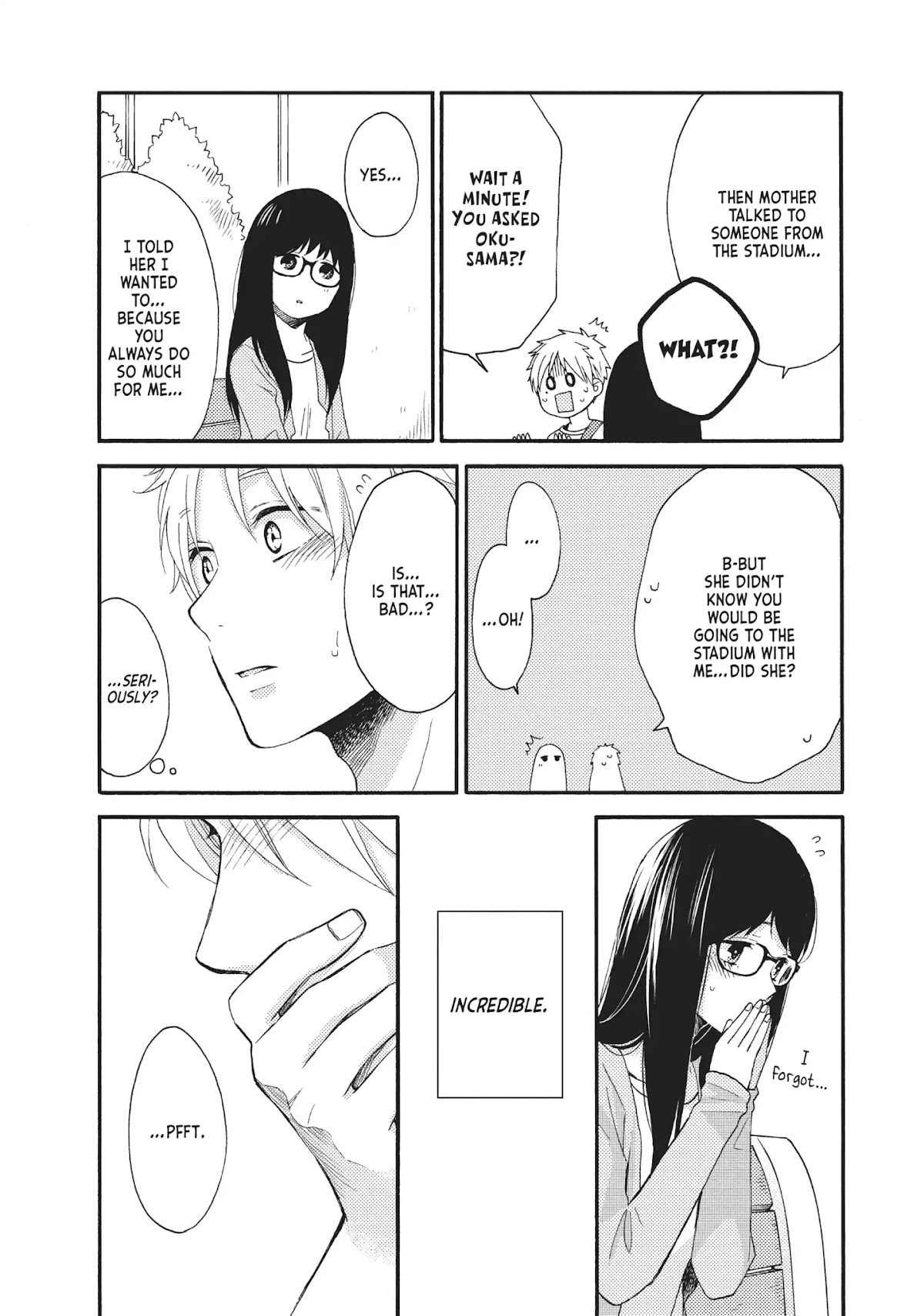 Ohayou, Ibarahime Chapter 13 page 27 - Chapter 13: Budding