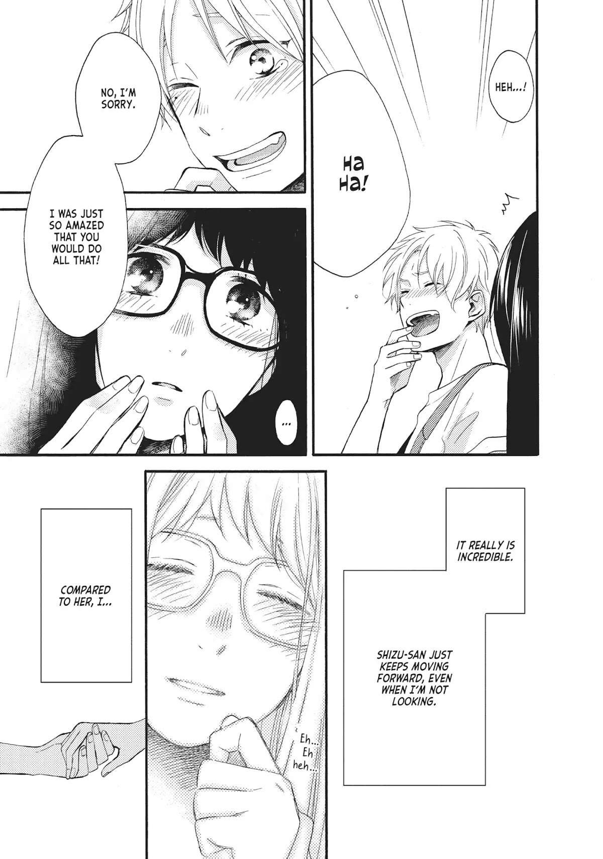 Ohayou, Ibarahime Chapter 13 page 28 - Chapter 13: Budding