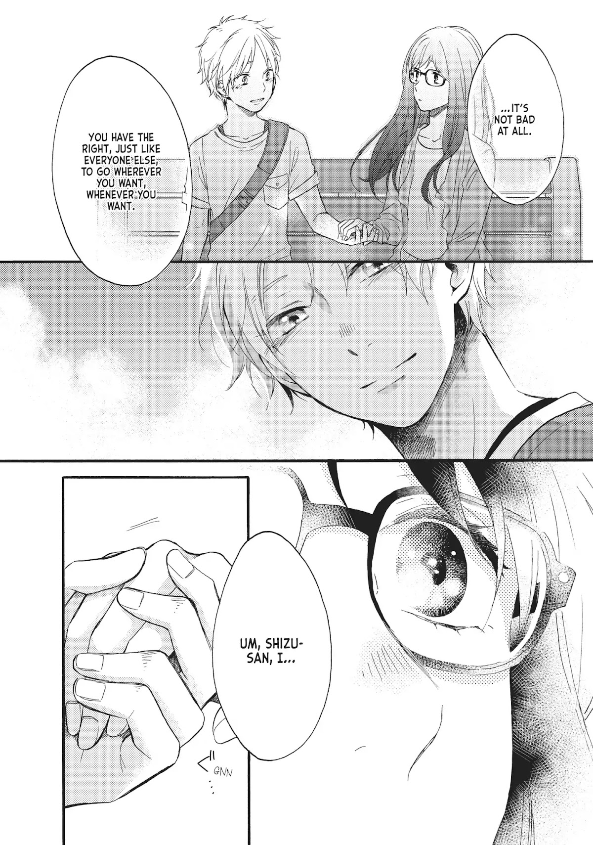 Ohayou, Ibarahime Chapter 13 page 29 - Chapter 13: Budding