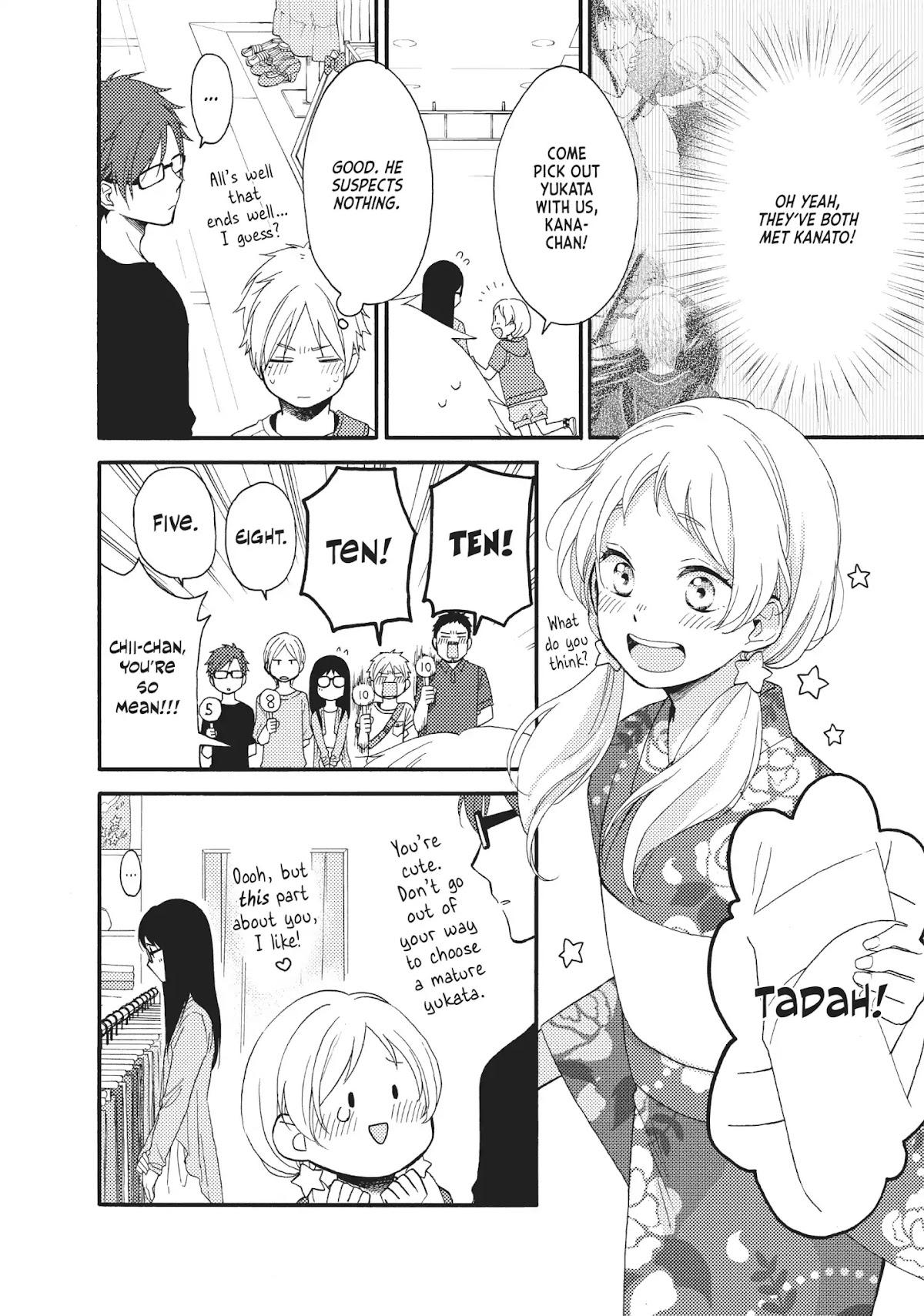 Ohayou, Ibarahime Chapter 13 page 31 - Chapter 13: Budding