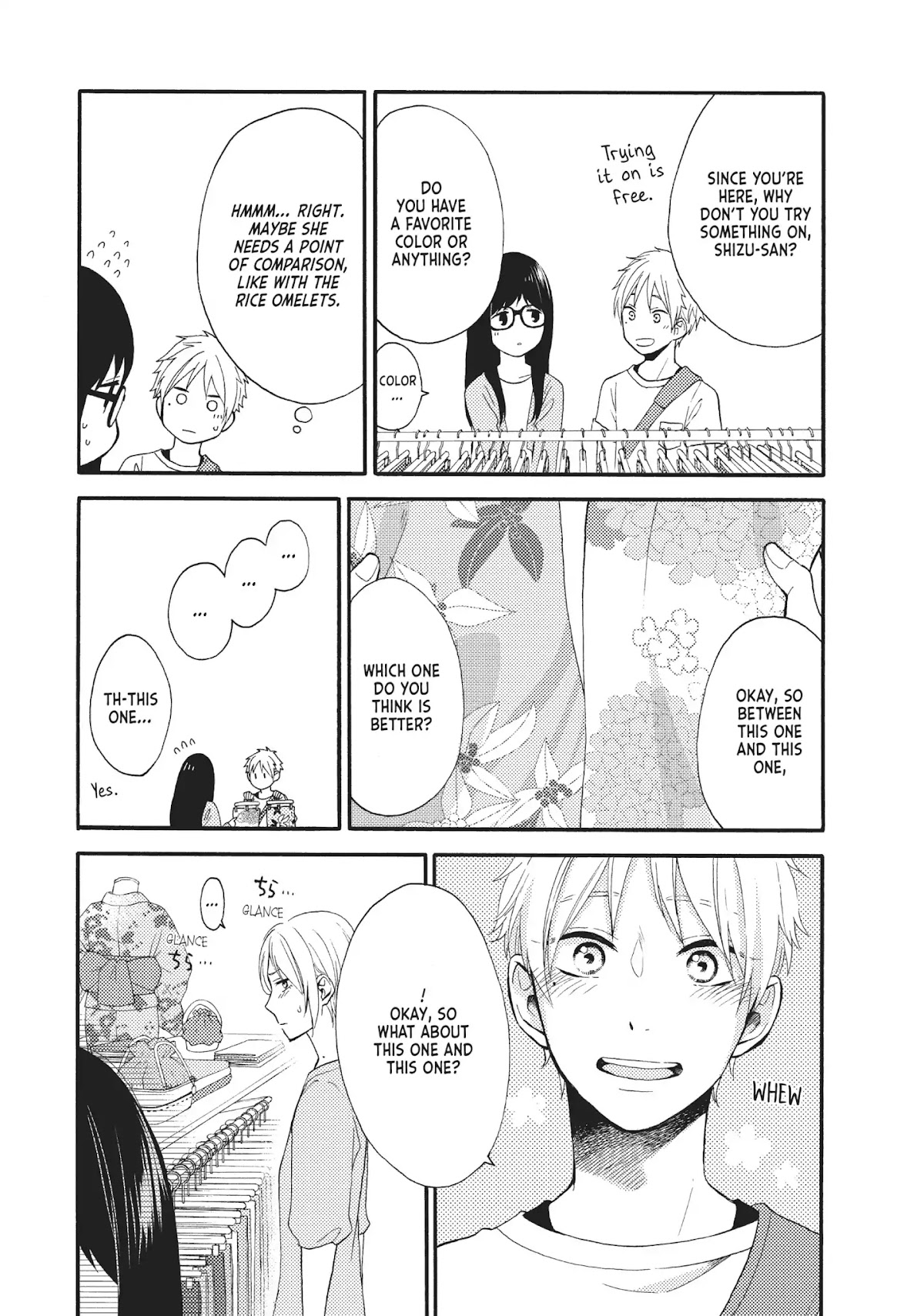 Ohayou, Ibarahime Chapter 13 page 32 - Chapter 13: Budding