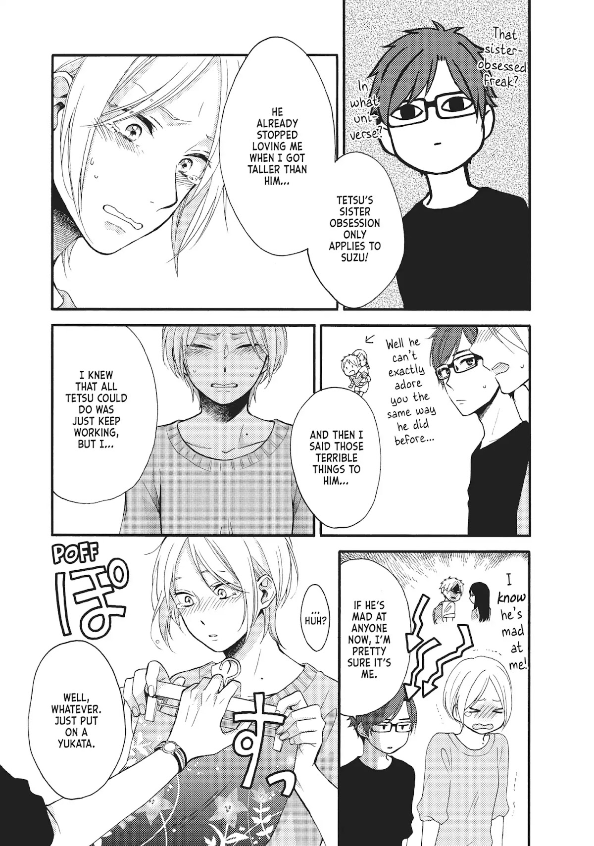 Ohayou, Ibarahime Chapter 13 page 34 - Chapter 13: Budding