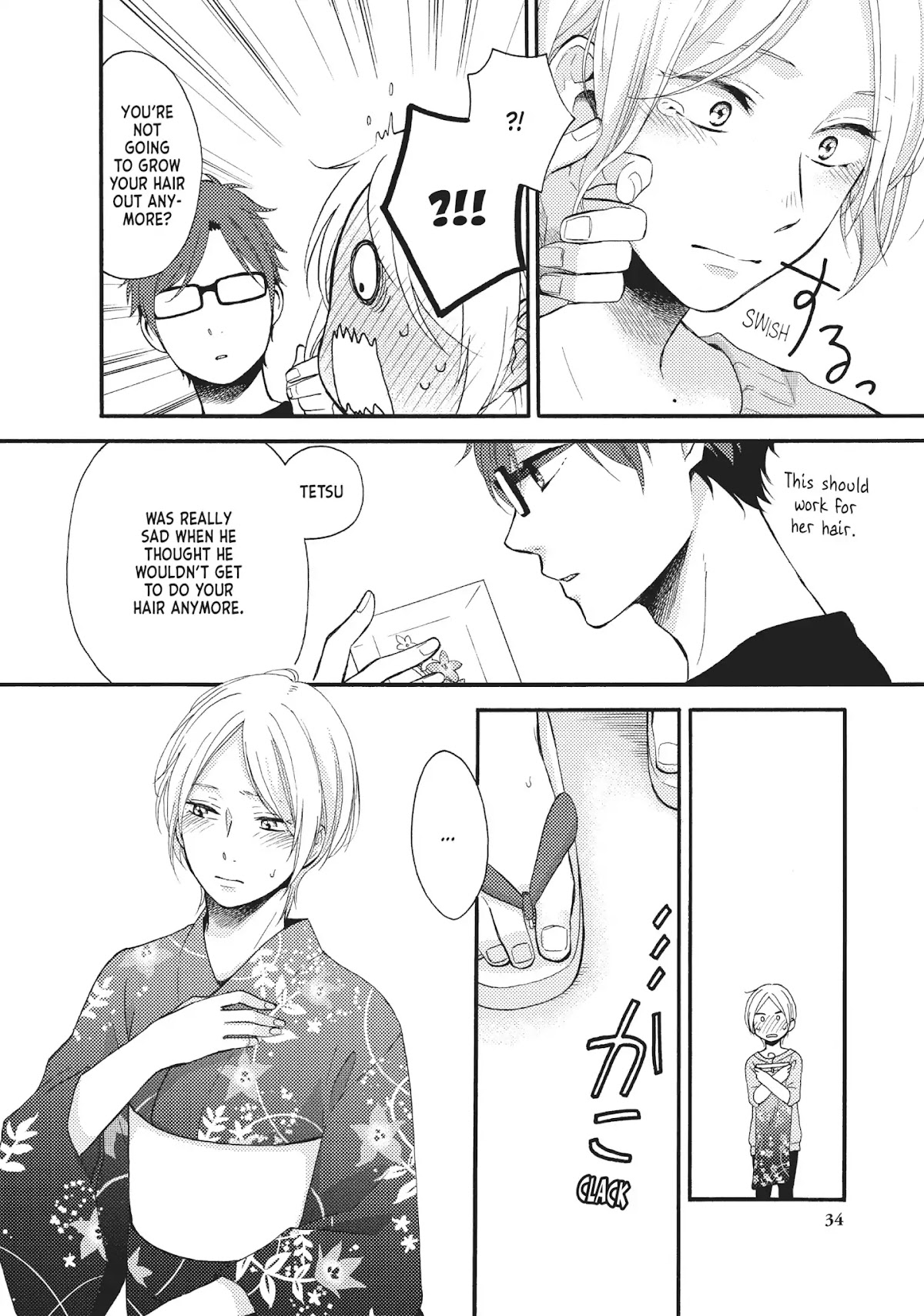 Ohayou, Ibarahime Chapter 13 page 35 - Chapter 13: Budding