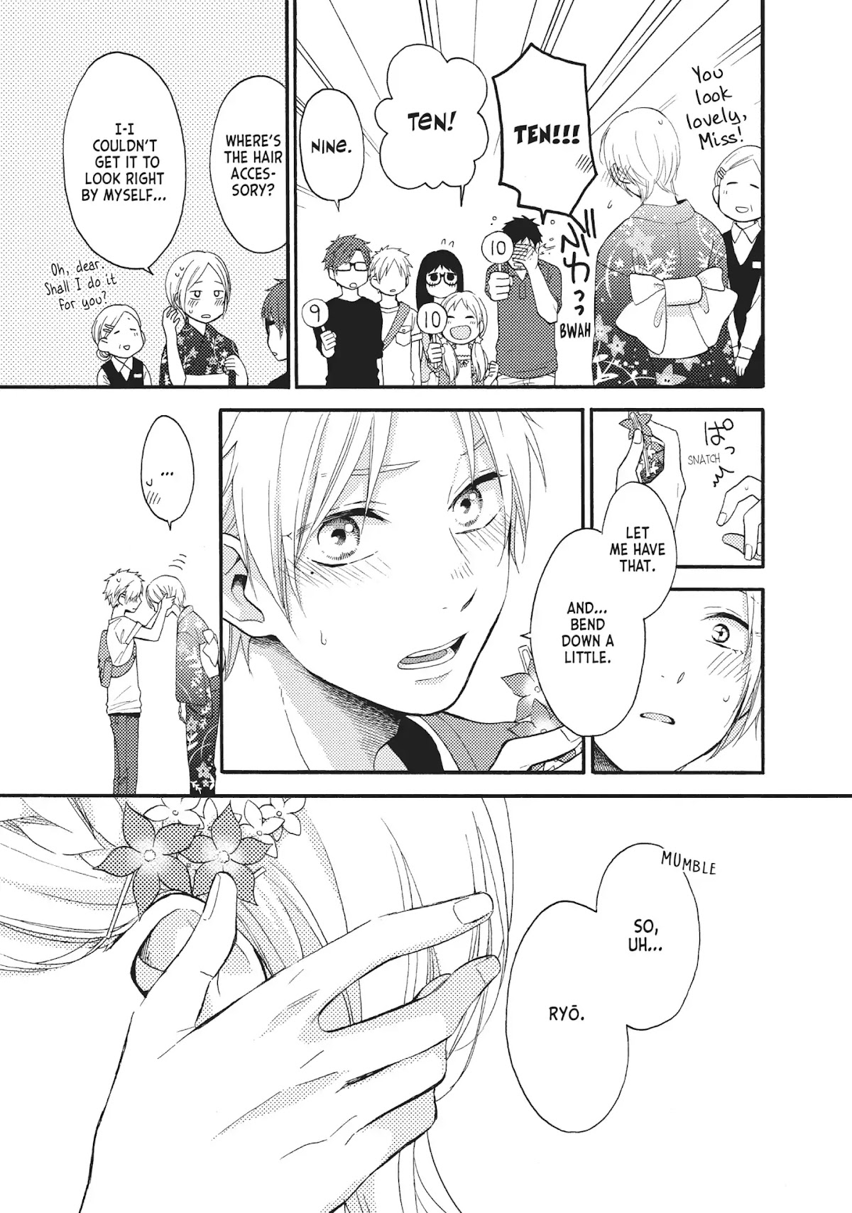 Ohayou, Ibarahime Chapter 13 page 36 - Chapter 13: Budding