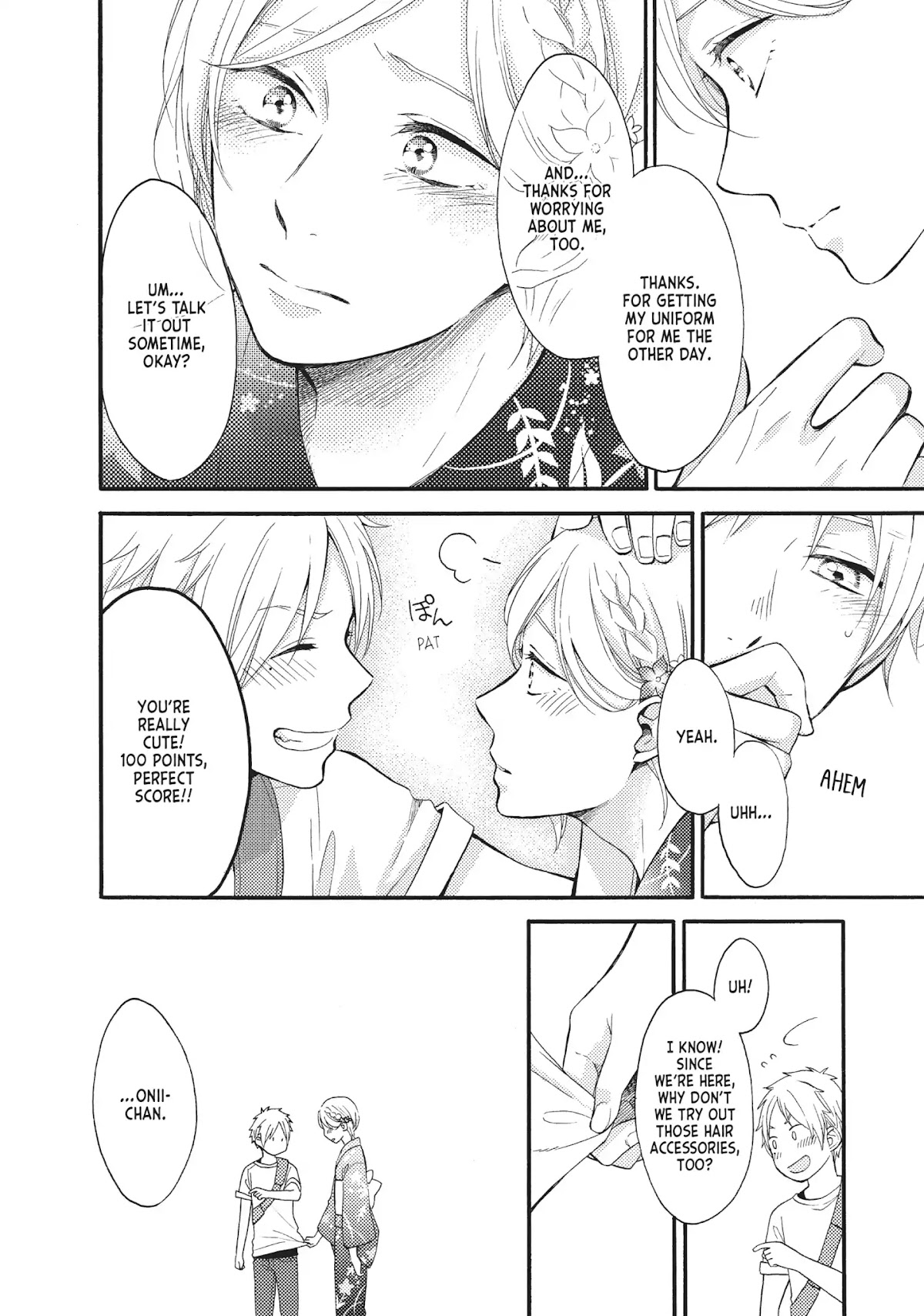Ohayou, Ibarahime Chapter 13 page 37 - Chapter 13: Budding