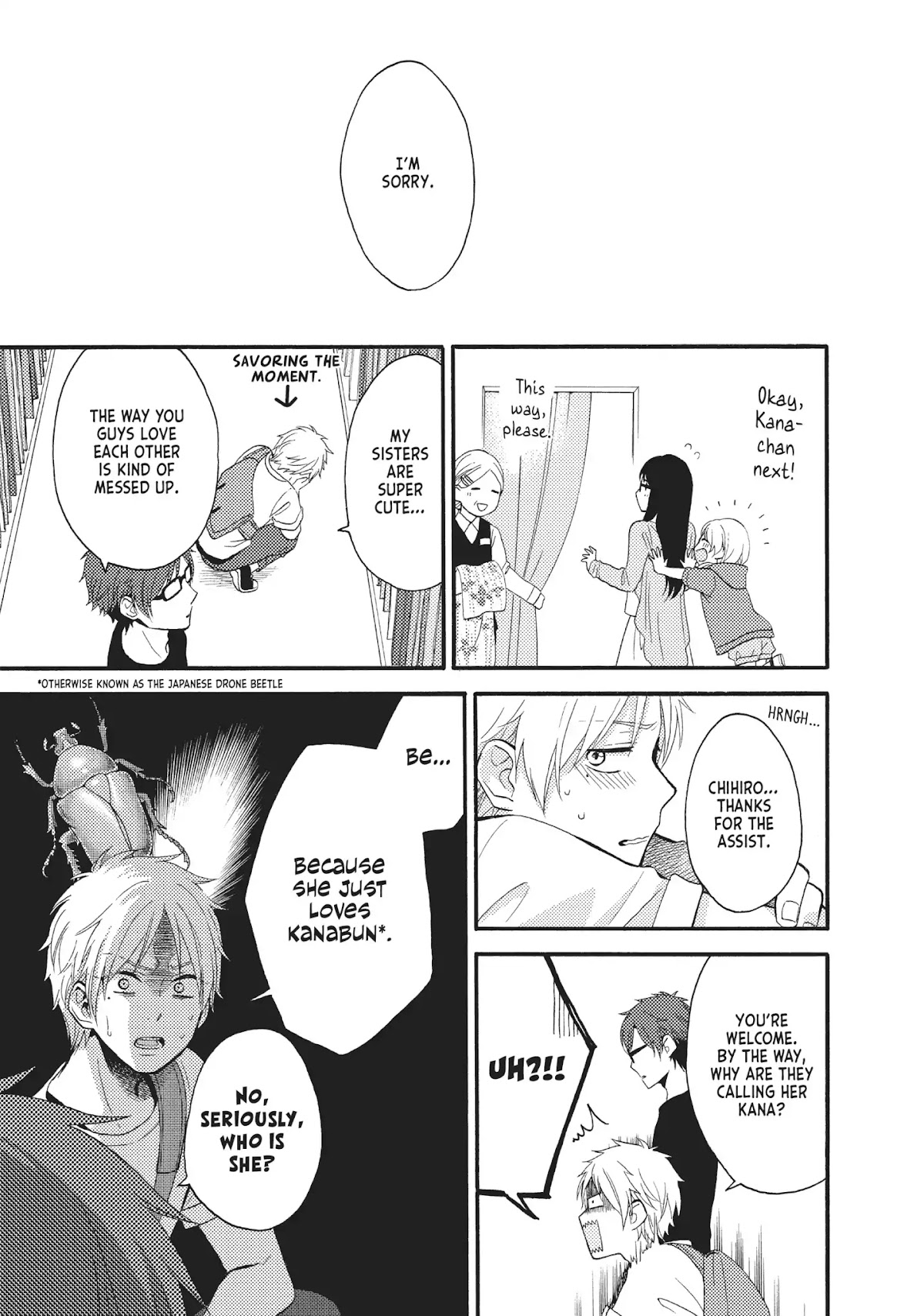 Ohayou, Ibarahime Chapter 13 page 38 - Chapter 13: Budding