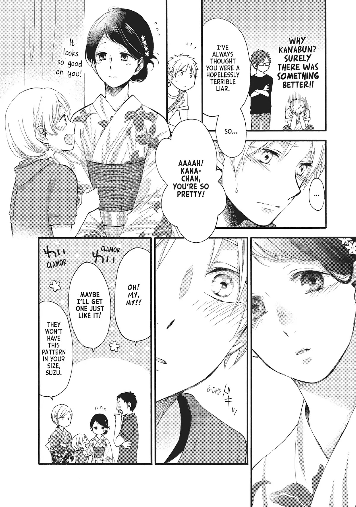 Ohayou, Ibarahime Chapter 13 page 39 - Chapter 13: Budding