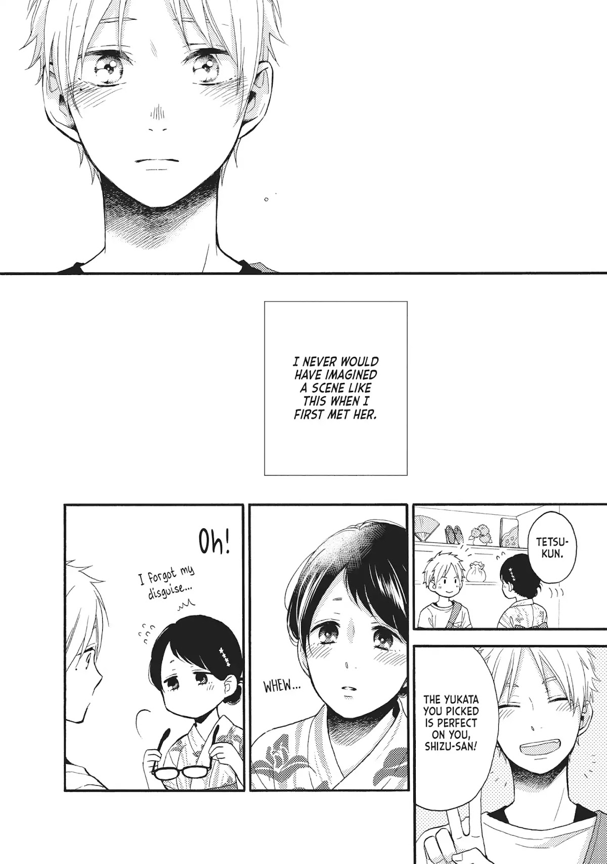 Ohayou, Ibarahime Chapter 13 page 41 - Chapter 13: Budding