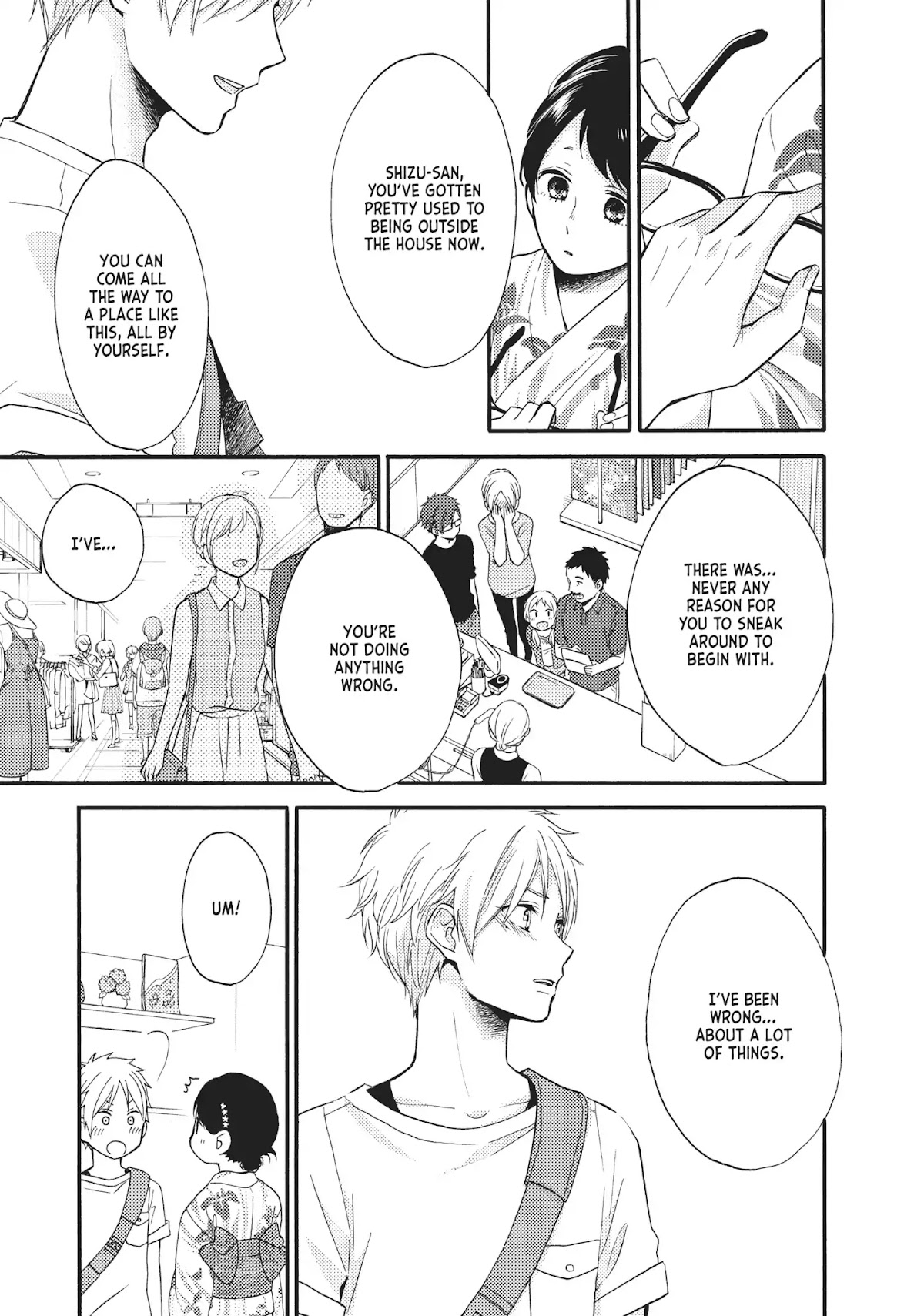 Ohayou, Ibarahime Chapter 13 page 42 - Chapter 13: Budding