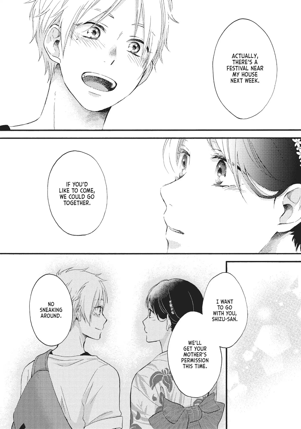 Ohayou, Ibarahime Chapter 13 page 43 - Chapter 13: Budding