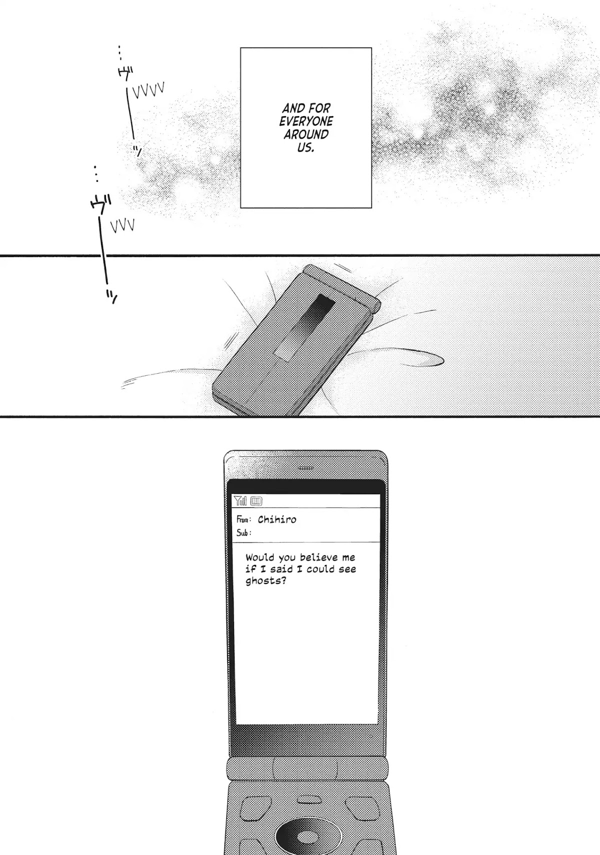 Ohayou, Ibarahime Chapter 13 page 45 - Chapter 13: Budding