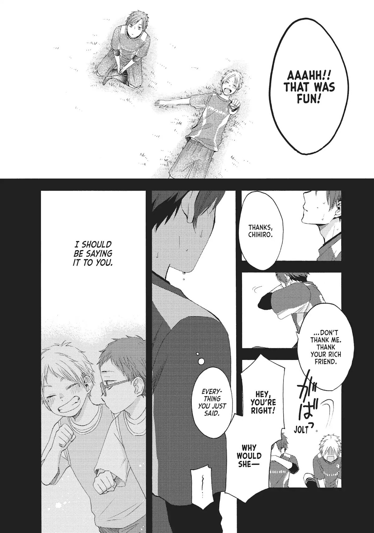 Ohayou, Ibarahime Chapter 13 page 49 - Chapter 13: Budding