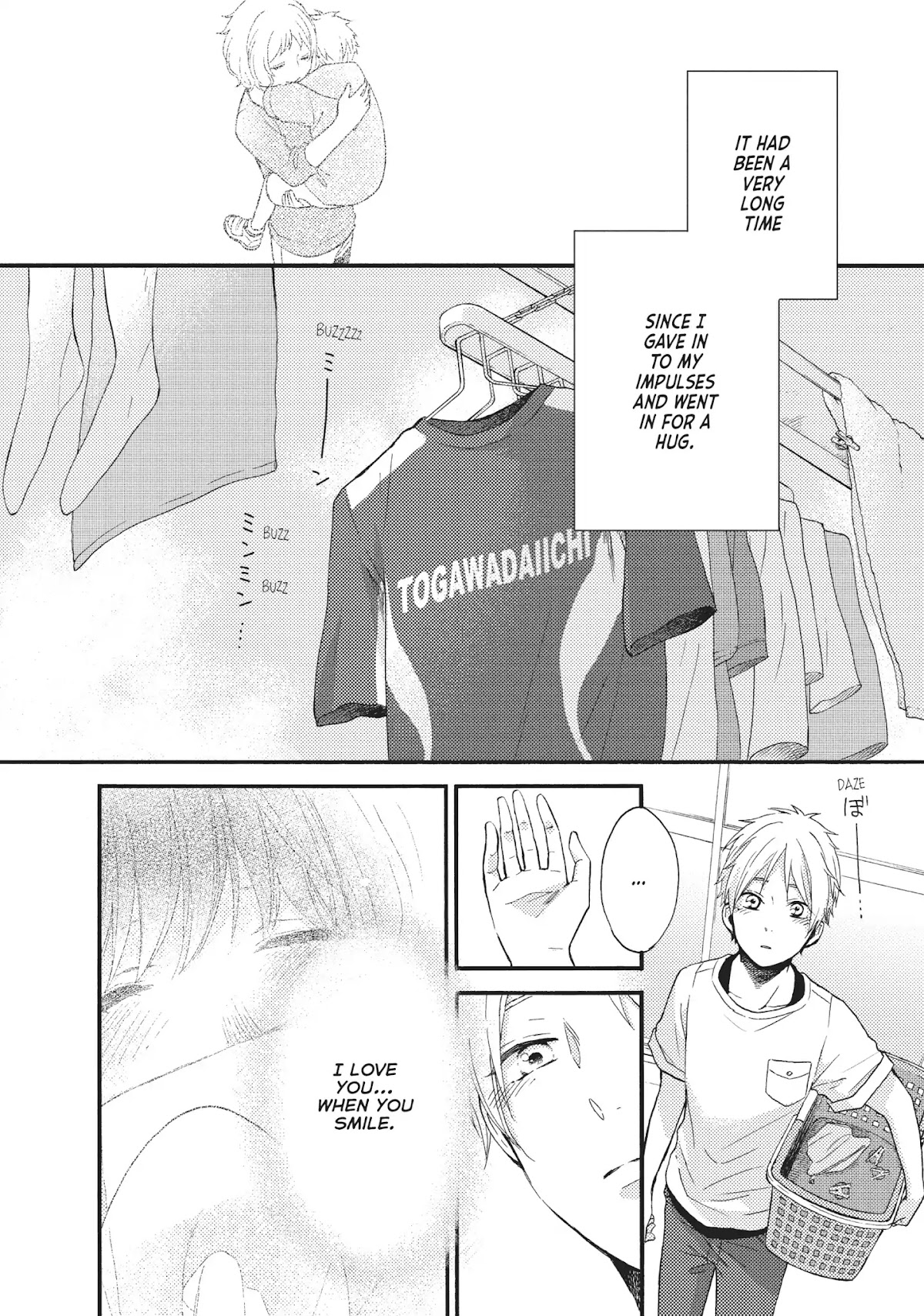 Ohayou, Ibarahime Chapter 13 page 9 - Chapter 13: Budding