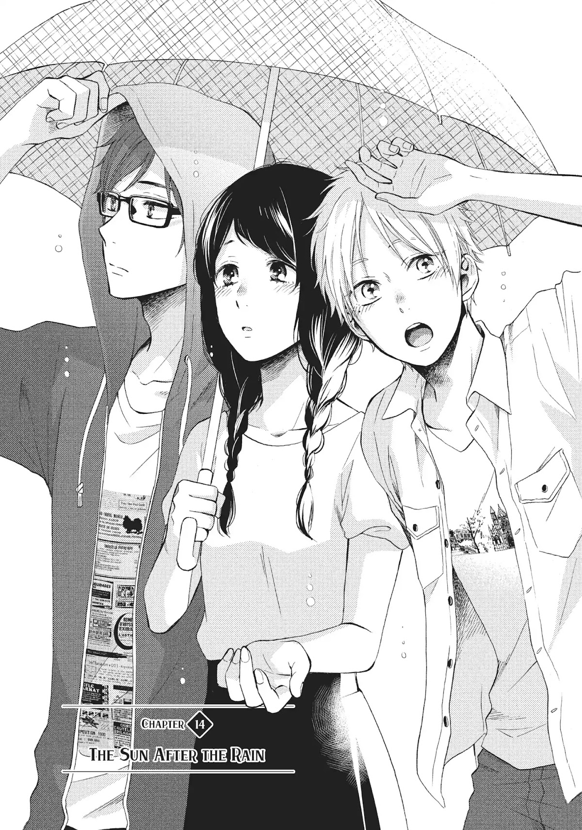 Ohayou, Ibarahime Chapter 14 page 1 - Chapter 14: The Sun After the Rain