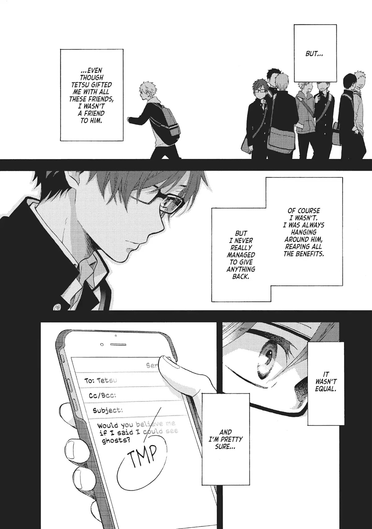 Ohayou, Ibarahime Chapter 14 page 10 - Chapter 14: The Sun After the Rain