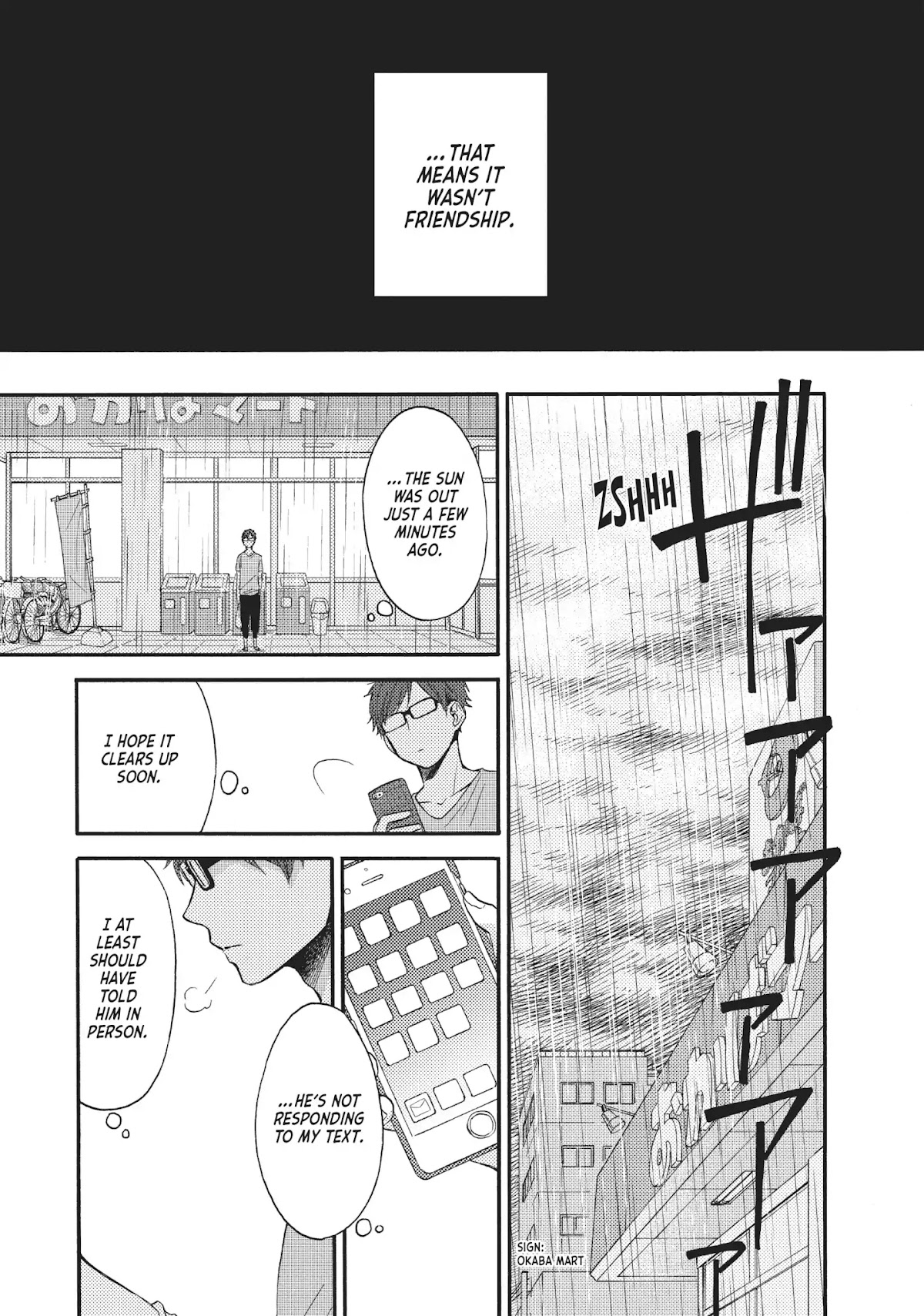 Ohayou, Ibarahime Chapter 14 page 11 - Chapter 14: The Sun After the Rain