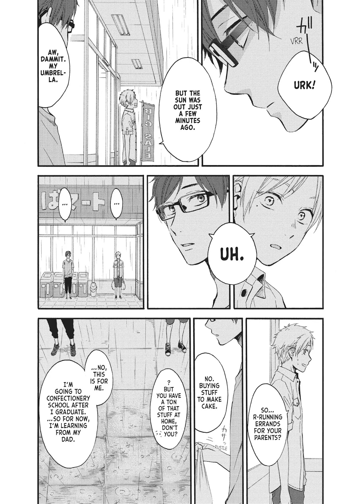 Ohayou, Ibarahime Chapter 14 page 12 - Chapter 14: The Sun After the Rain