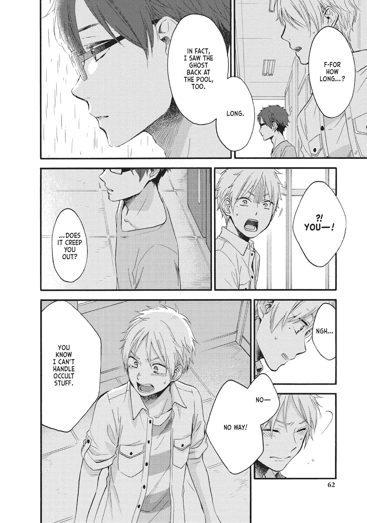 Ohayou, Ibarahime Chapter 14 page 14 - Chapter 14: The Sun After the Rain