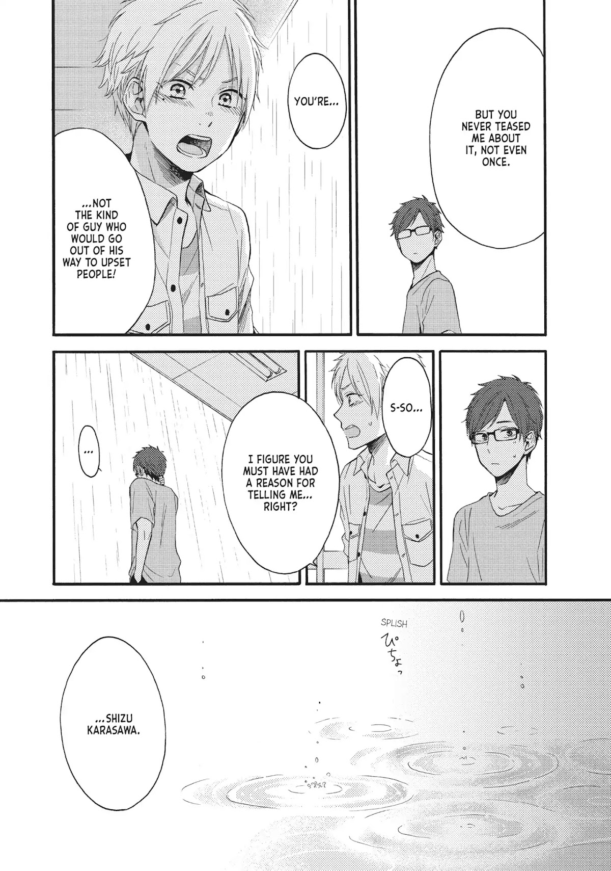 Ohayou, Ibarahime Chapter 14 page 15 - Chapter 14: The Sun After the Rain