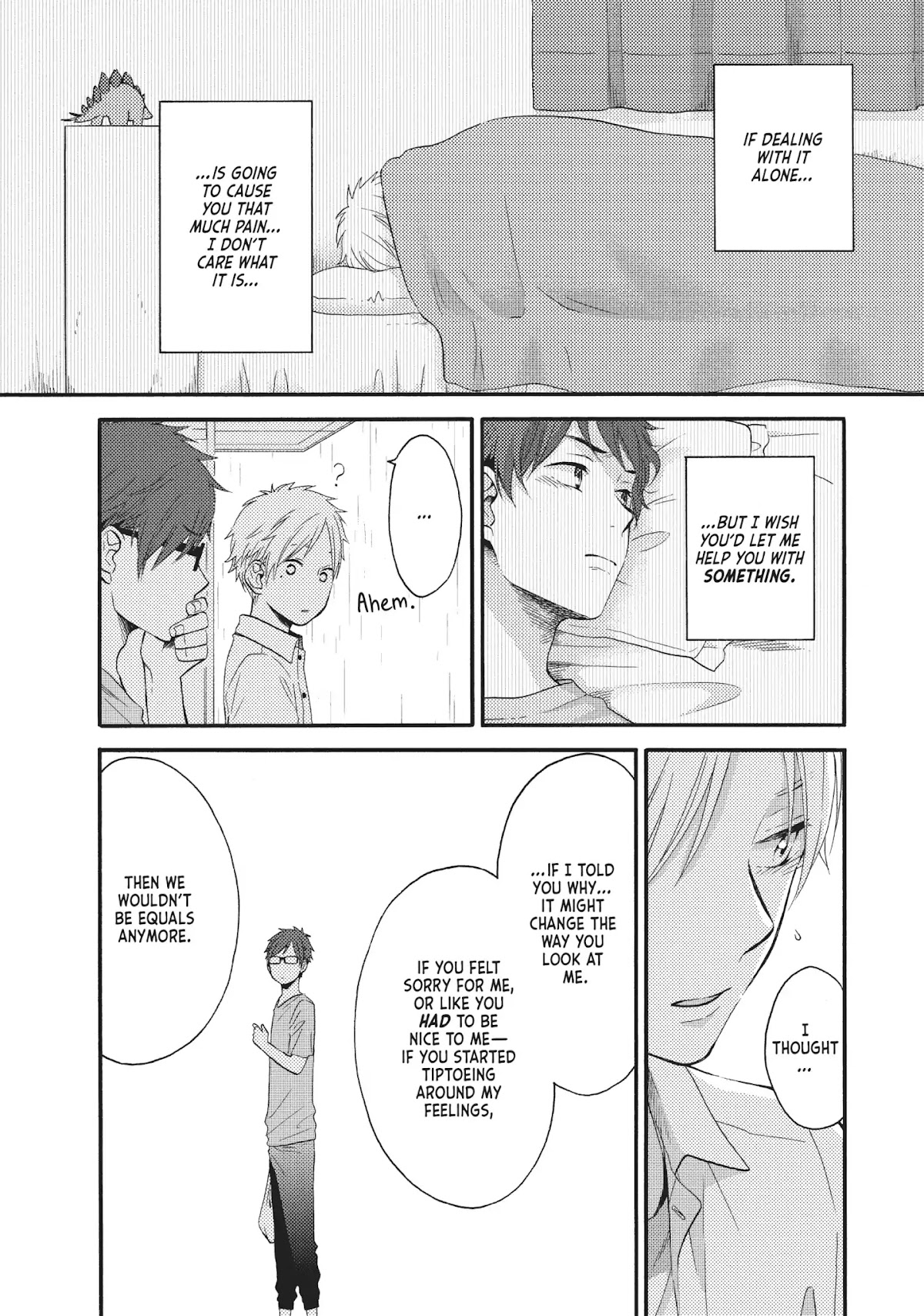Ohayou, Ibarahime Chapter 14 page 18 - Chapter 14: The Sun After the Rain