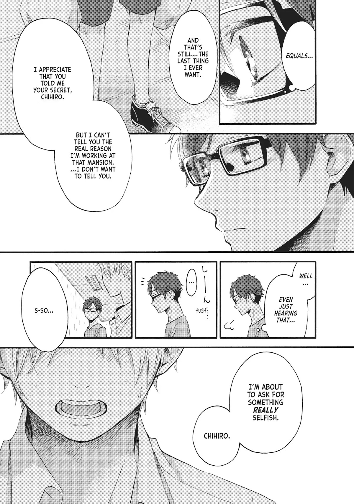 Ohayou, Ibarahime Chapter 14 page 19 - Chapter 14: The Sun After the Rain