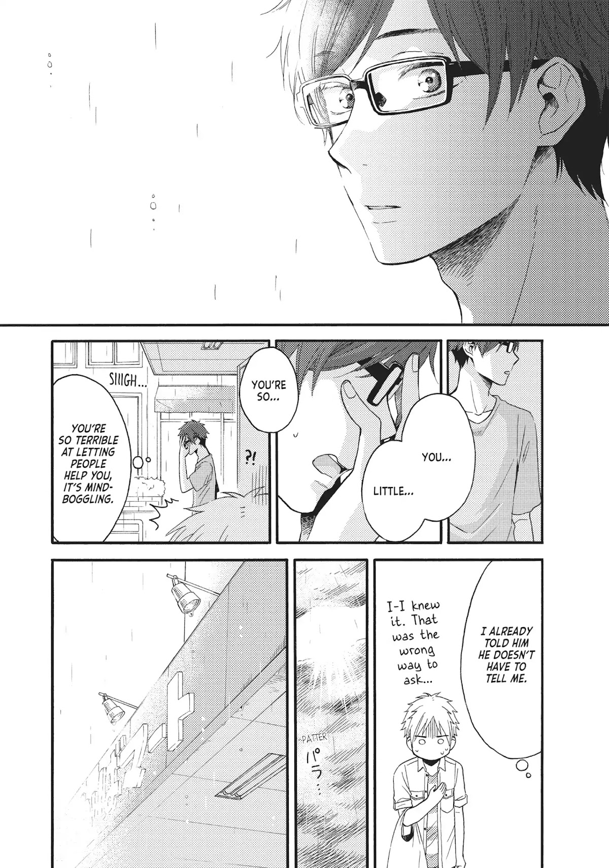 Ohayou, Ibarahime Chapter 14 page 21 - Chapter 14: The Sun After the Rain