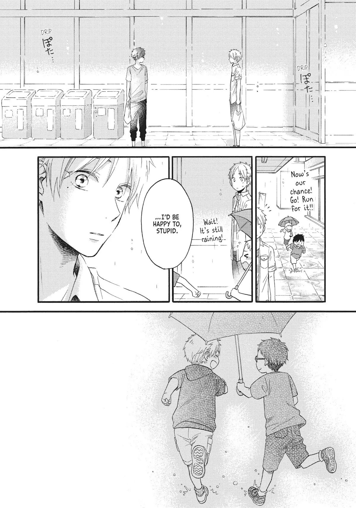 Ohayou, Ibarahime Chapter 14 page 22 - Chapter 14: The Sun After the Rain