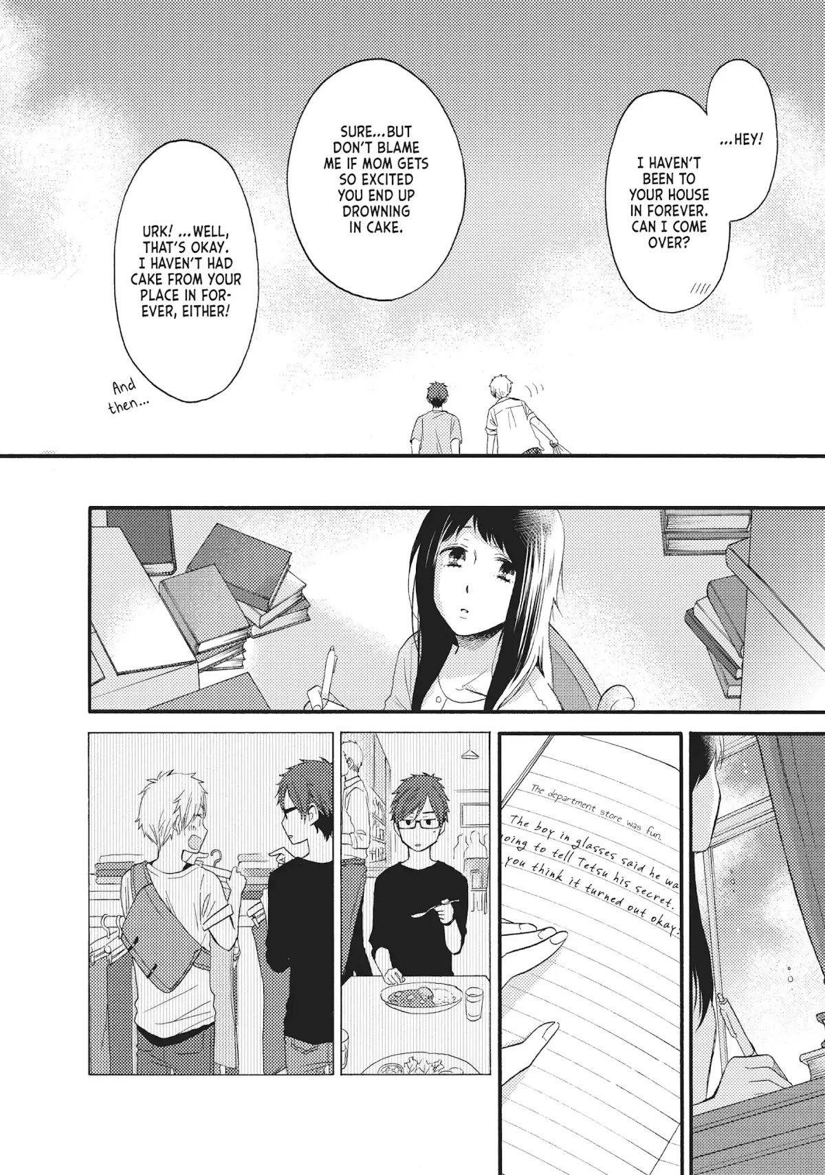 Ohayou, Ibarahime Chapter 14 page 24 - Chapter 14: The Sun After the Rain