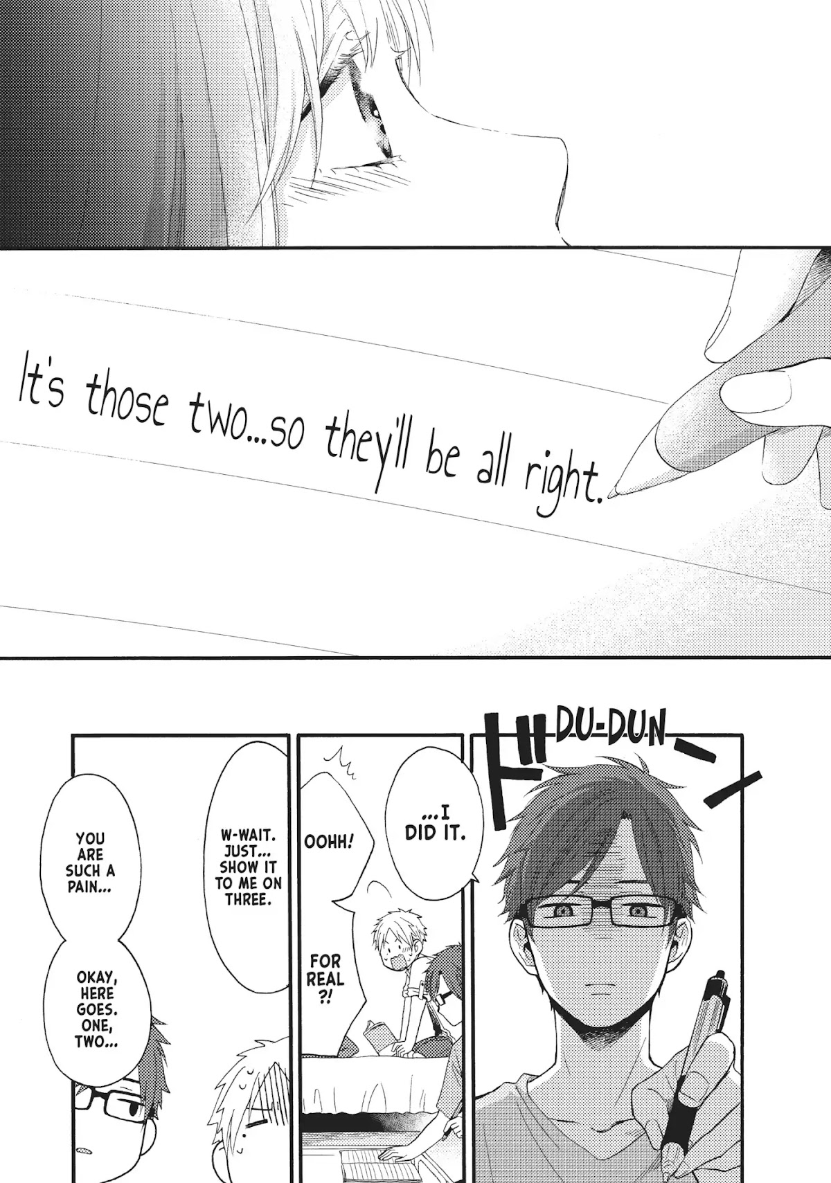Ohayou, Ibarahime Chapter 14 page 25 - Chapter 14: The Sun After the Rain