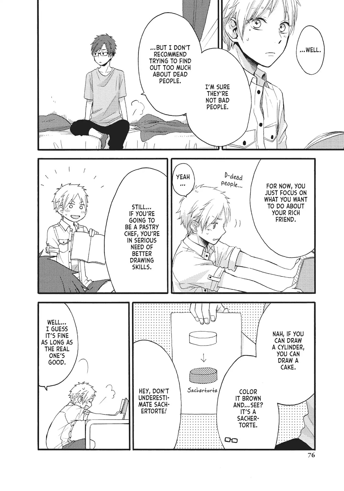 Ohayou, Ibarahime Chapter 14 page 28 - Chapter 14: The Sun After the Rain