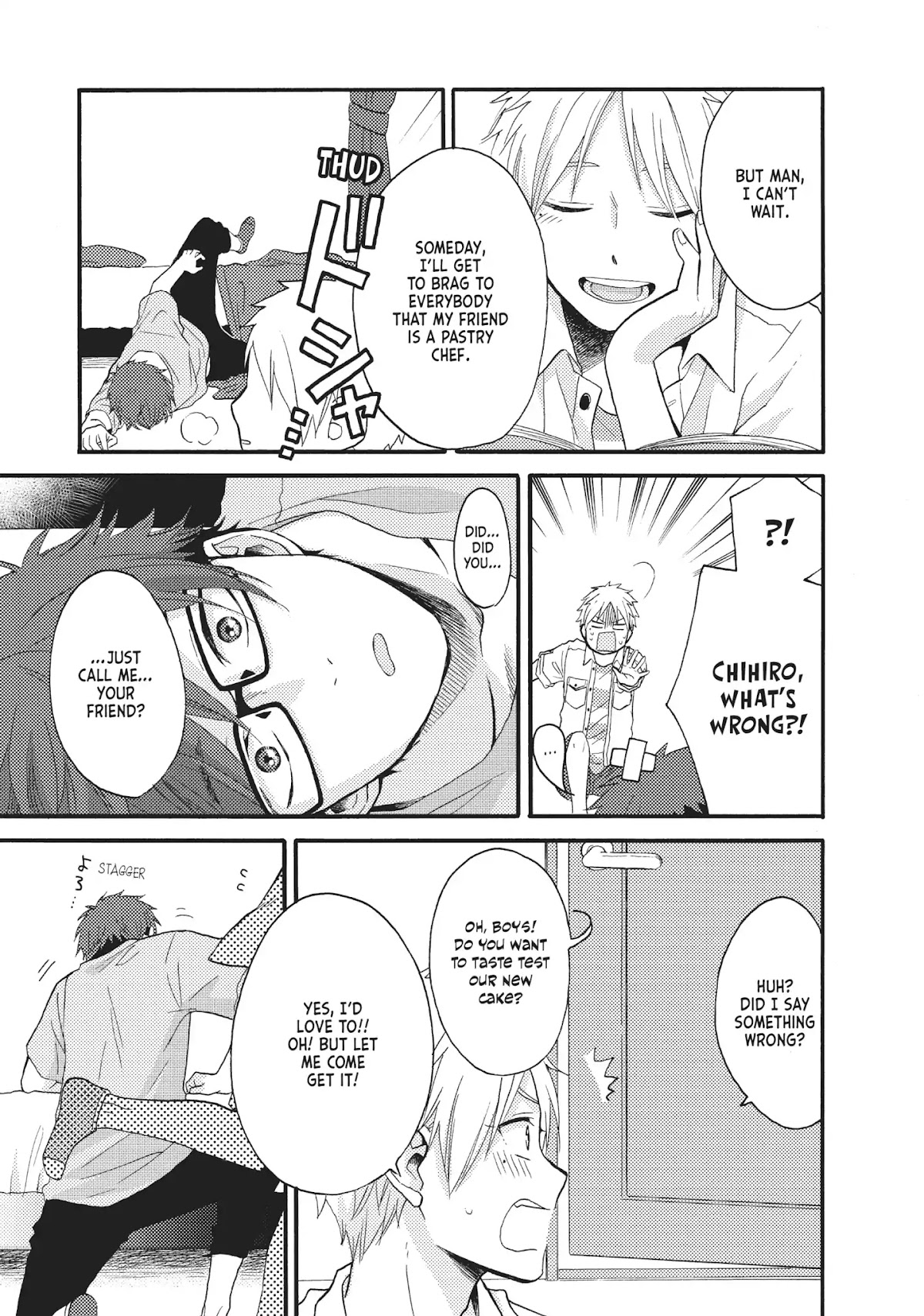 Ohayou, Ibarahime Chapter 14 page 29 - Chapter 14: The Sun After the Rain
