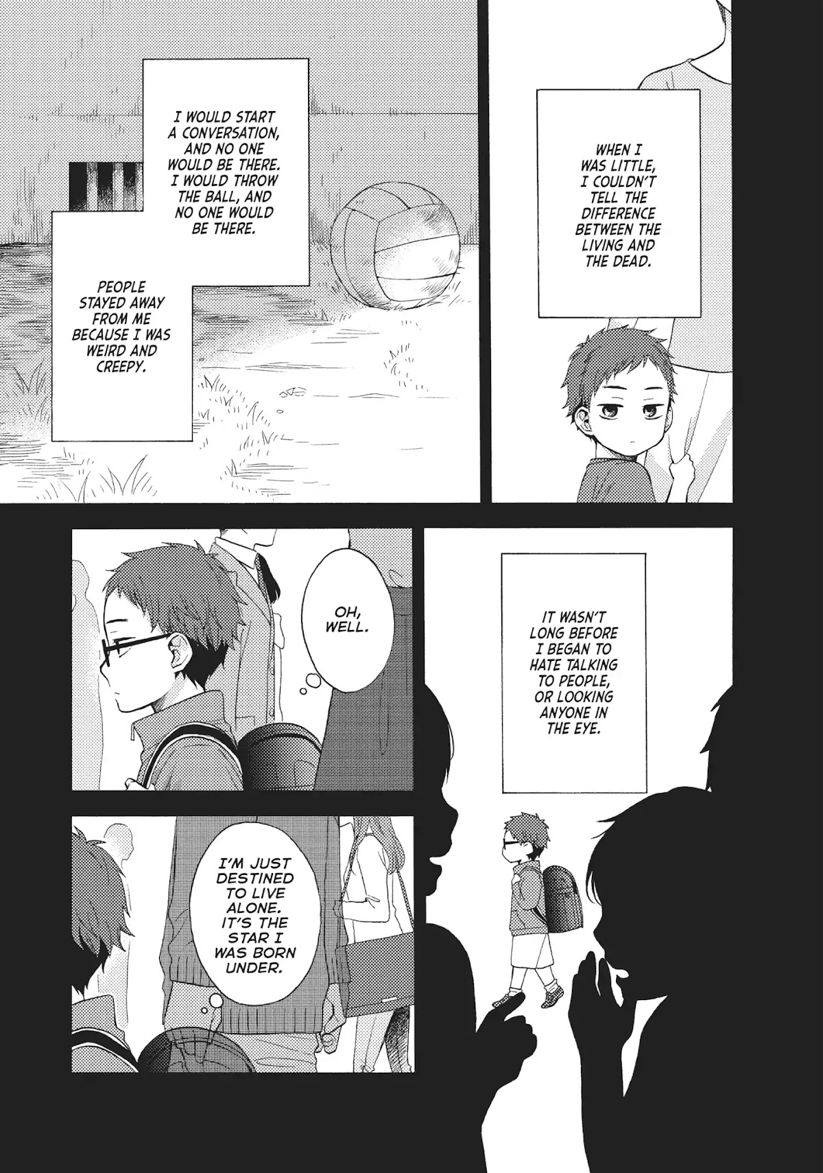 Ohayou, Ibarahime Chapter 14 page 3 - Chapter 14: The Sun After the Rain